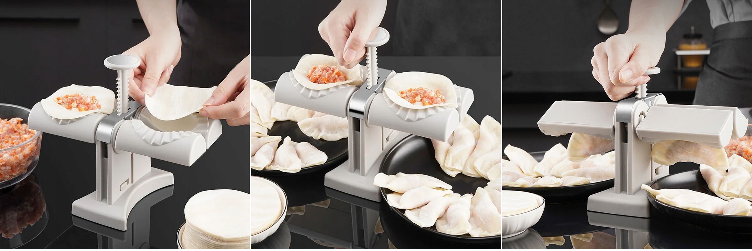 FORMA MASZYNKA DO ROBIENIA LEPIENIA PIEROGÓW PIEROŻNICA Kod producenta FORMA MASZYNKA DO LEPIENIA PIEROGÓW