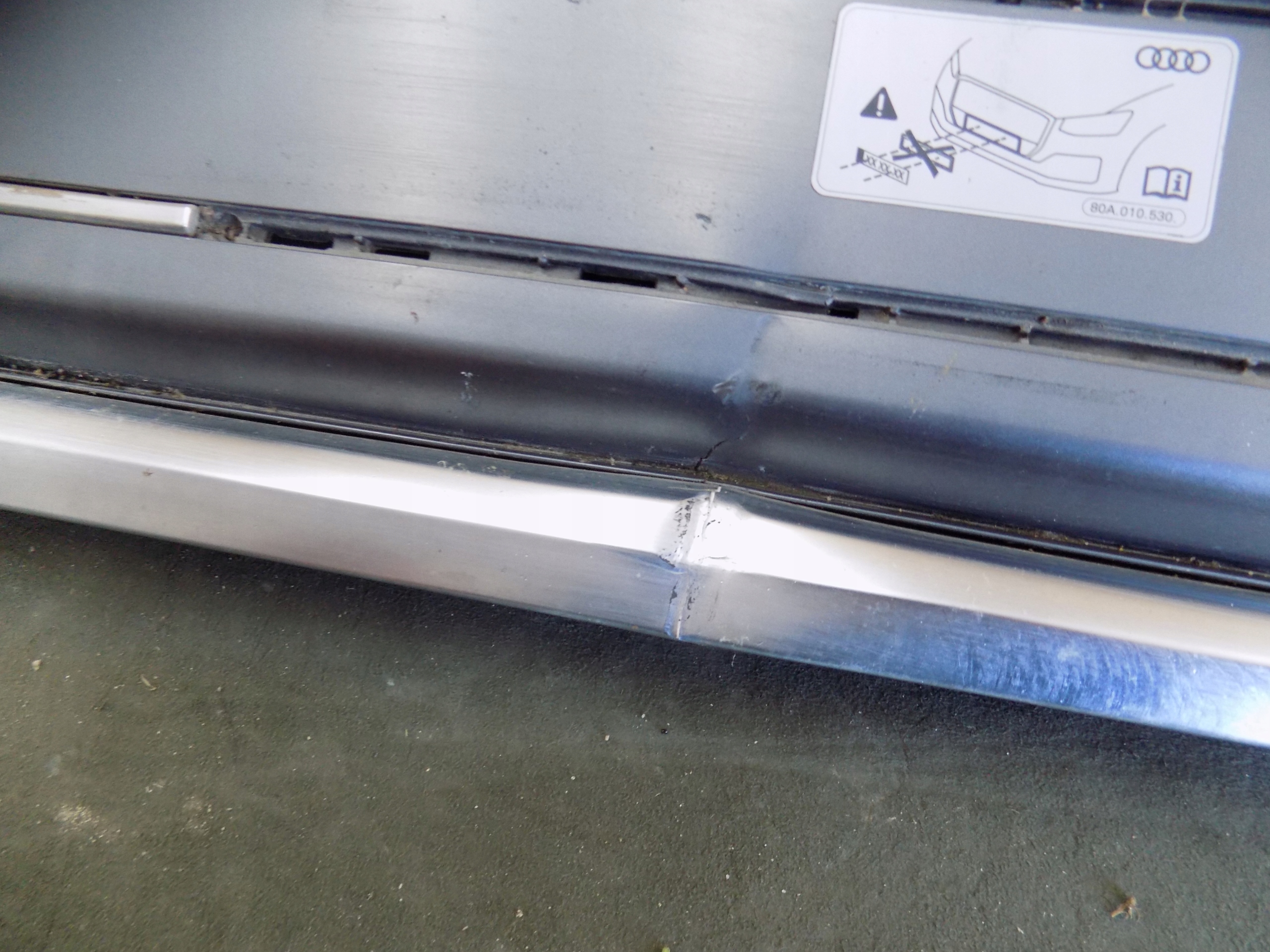 Audi Q5 Kühlergrill FRONTGRILL Kühlergitter 8A0853651C - Thumbnail 8