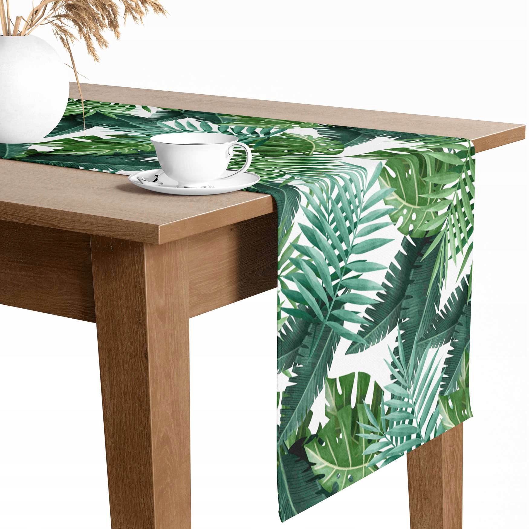 BIEŻNIK OBRUS NA STÓŁ MATOWY GŁADKI 40x180 002 Długość 180 cm