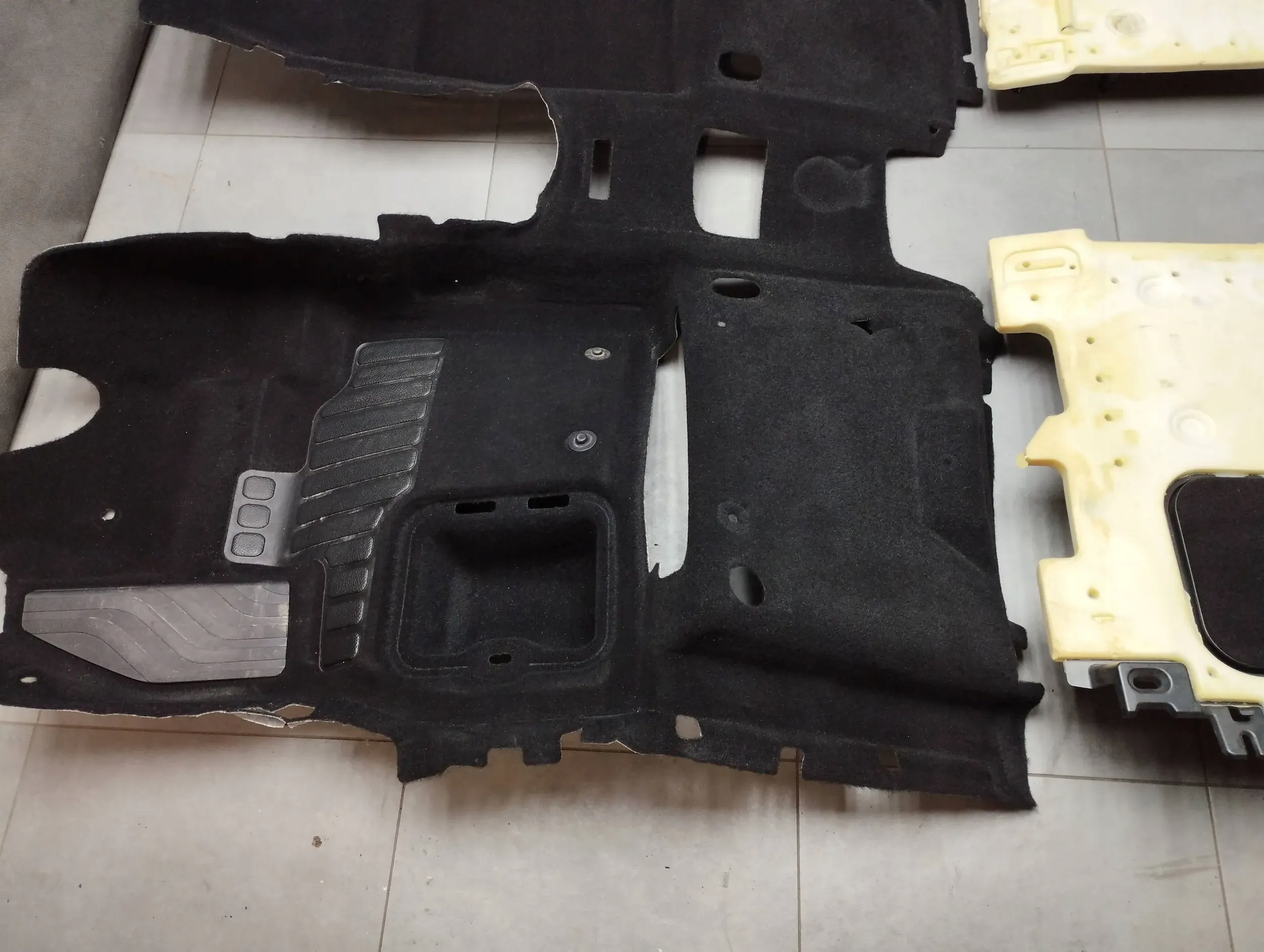 Renault Grand scenic IV mats carpet 749026512R