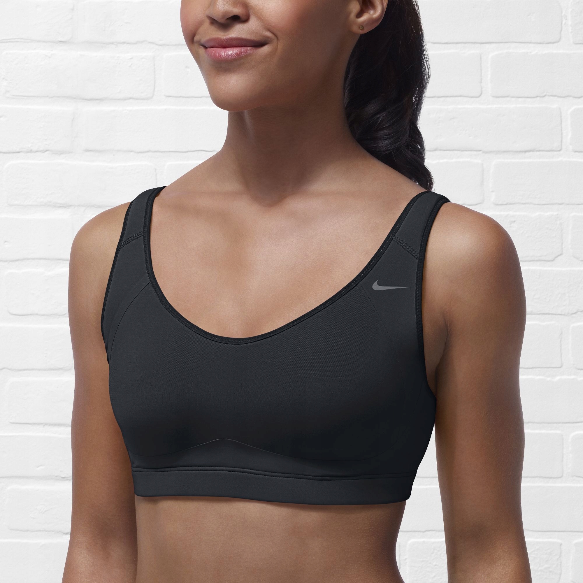 Sportovní podprsenka Nike Scoop Back Bra, velikost 38B
