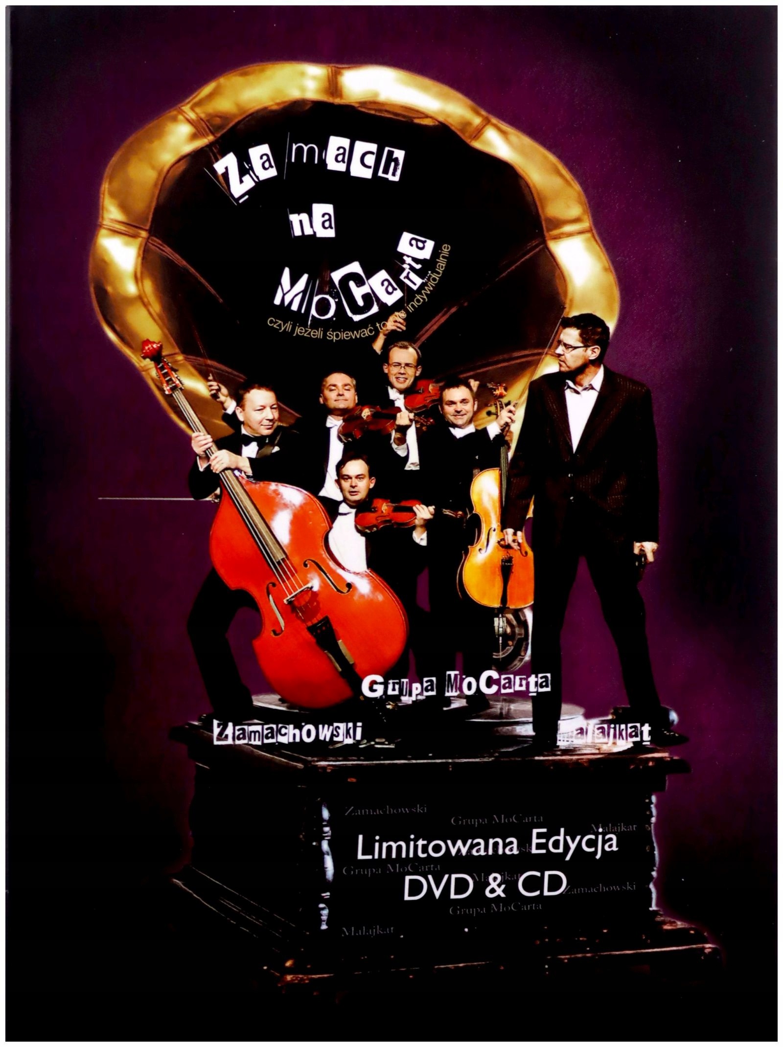 

Grupa Mocarta i inni: Zamach Na Mocarta [DVD]+[CD]