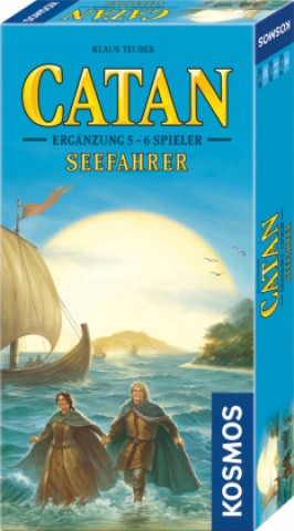 CATAN SEEFAHRER dodatek jezyk niemiecki