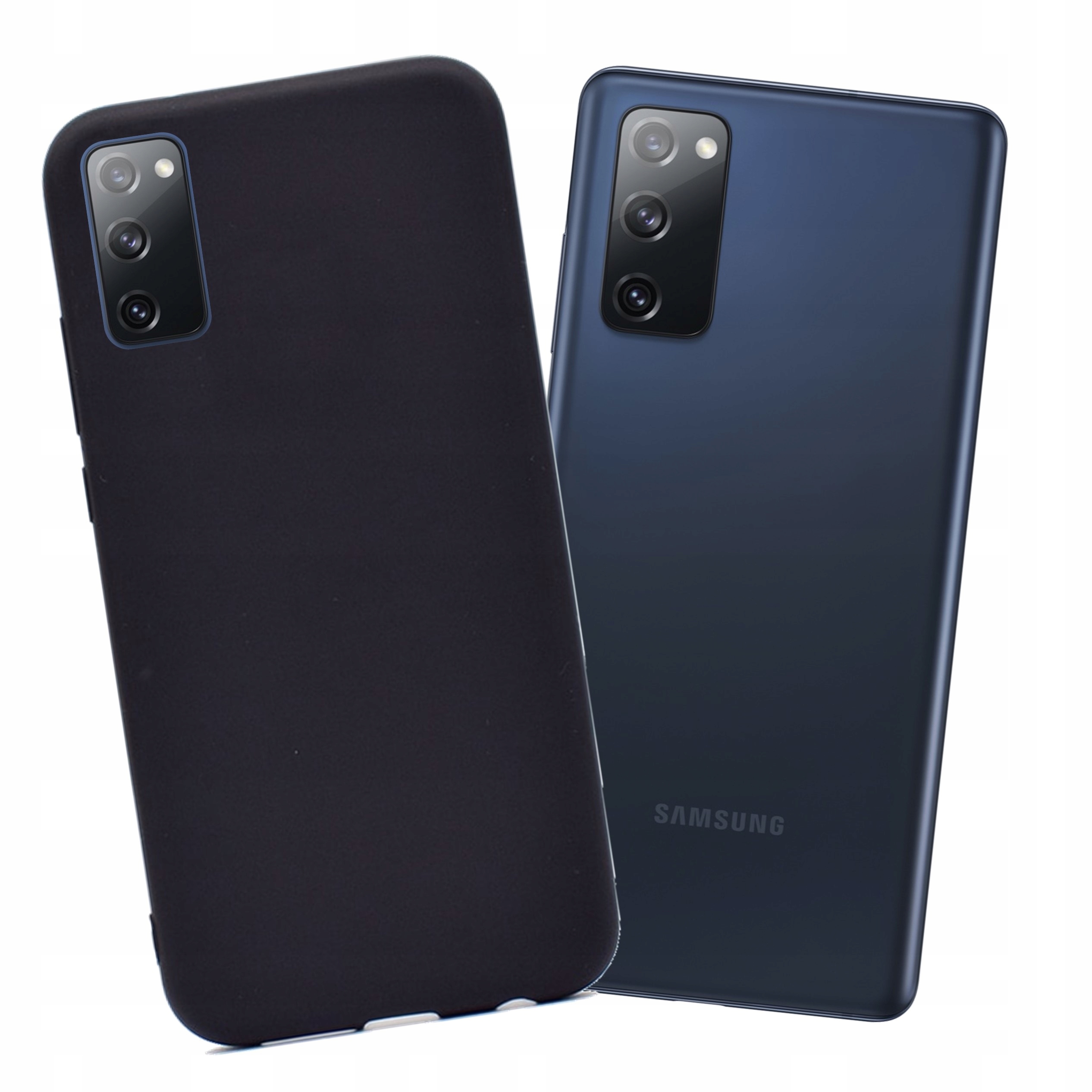 

Etui Case czarne Matowe Black do Samsung S20 Fe