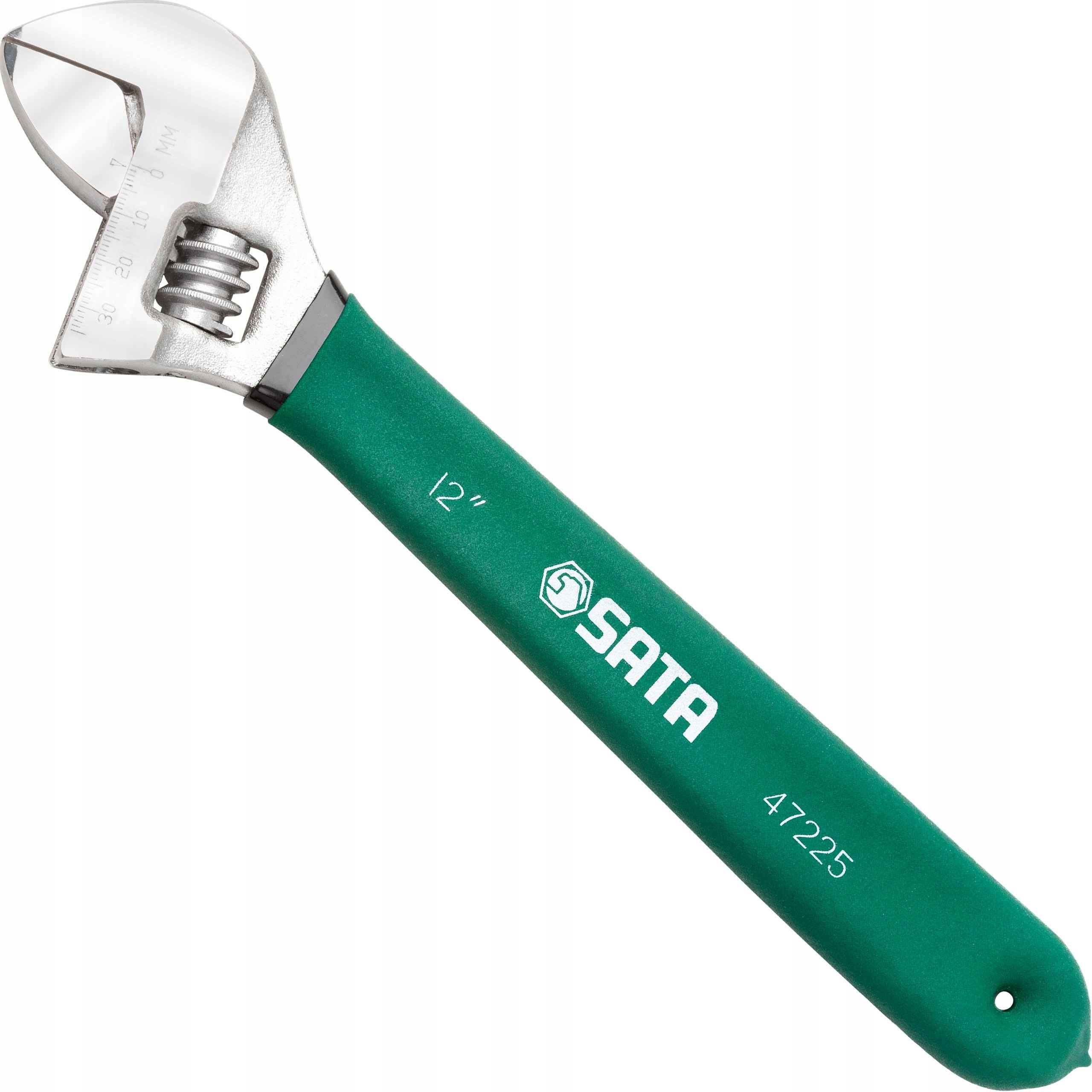 

Sata Klucz Nastawny Z Gumowaną Rączką 12 313MM