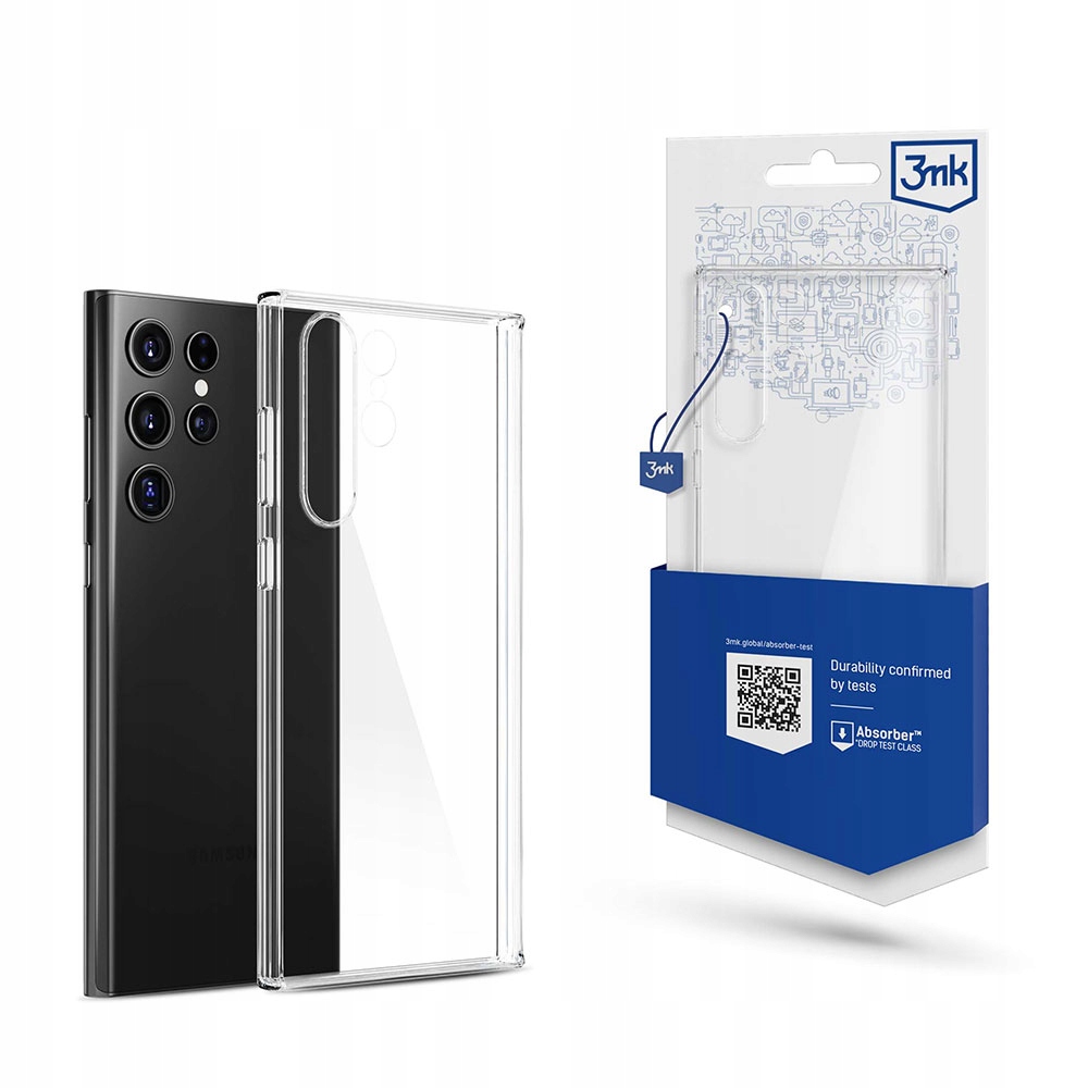 

Etui Slim na Samsung Galaxy S23 Ultra 3mk Case