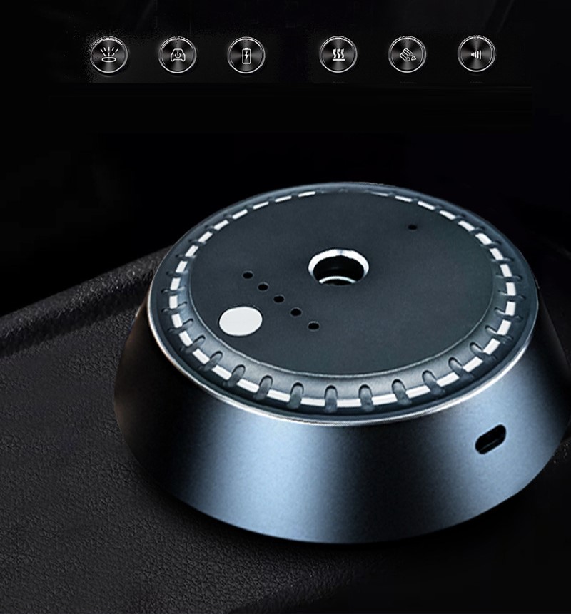 BEZPRZEWODOWY DYFUZOR ZAPACHOWY SAMOCHODPWY AROMATYZER + BIO OLEJEK GRATIS! Producent Inny