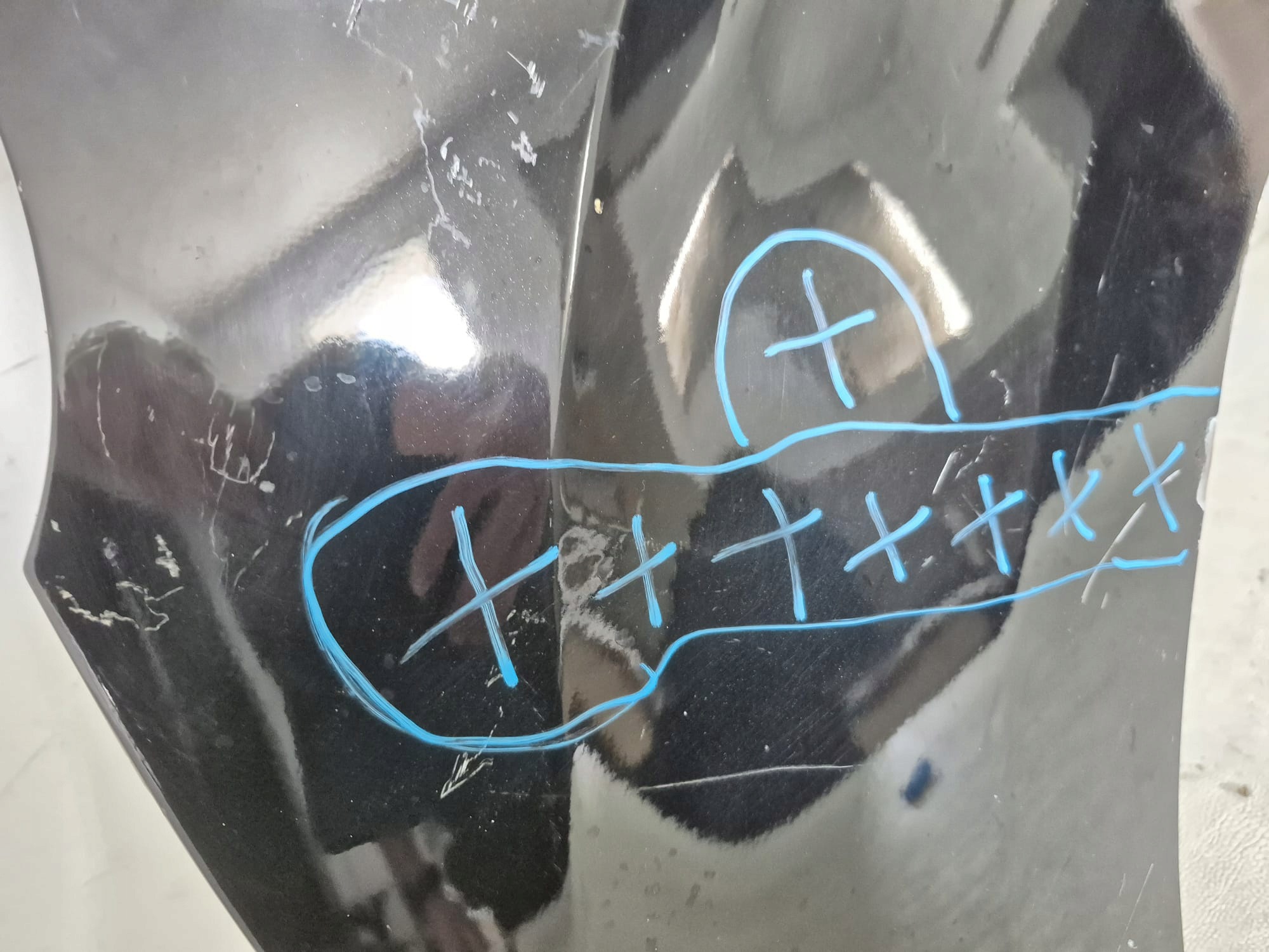 TOYOTA PROACE II 2 CITROEN JUMPY III 3 16-> fender front front left