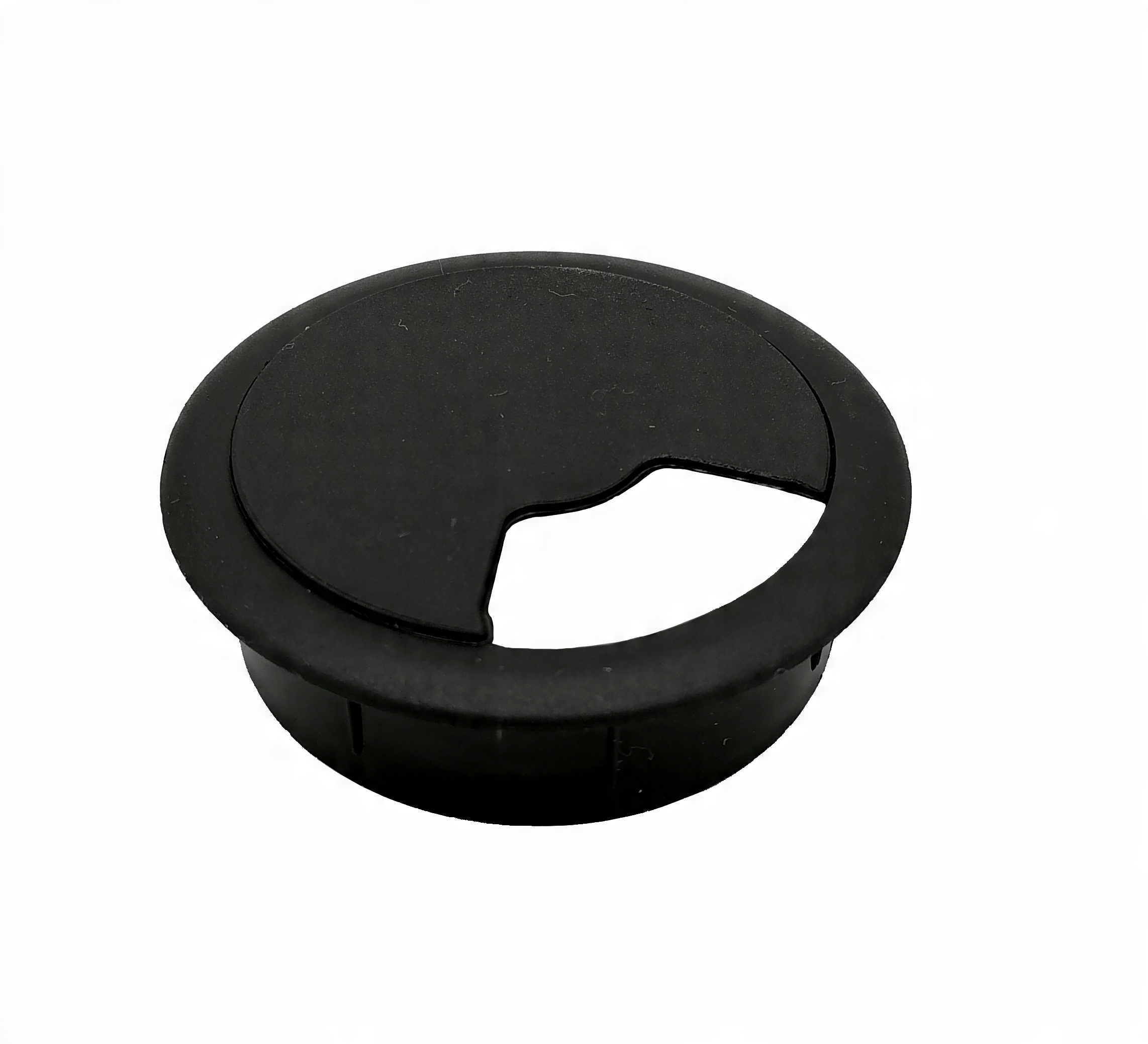 

Przepust Kablowy Meblowy Na Kable 6cm Czarny