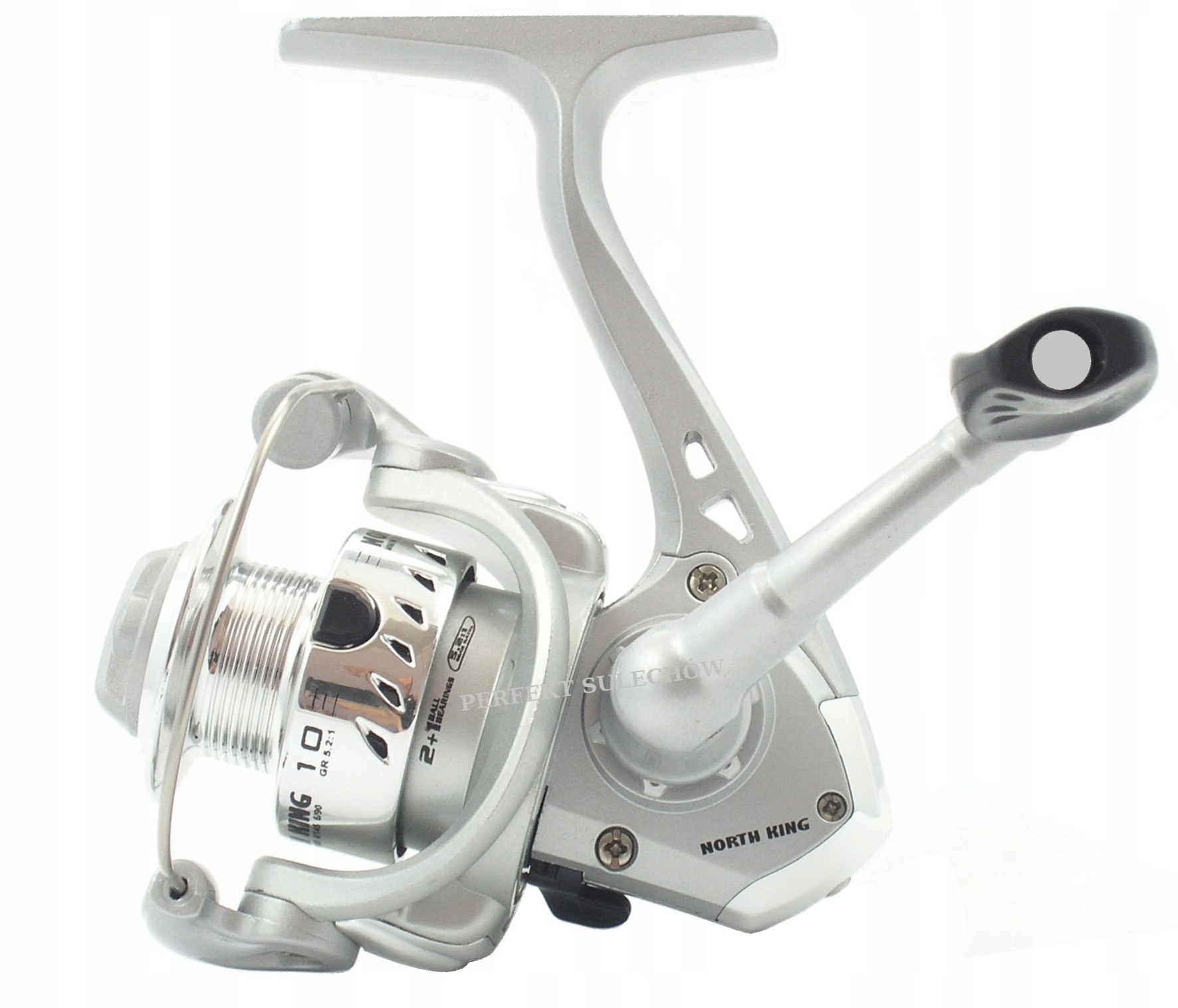 PROFESJONALNY ZESTAW PODLODOWY SPŁAWIK NORTH KING Marka Perfekt