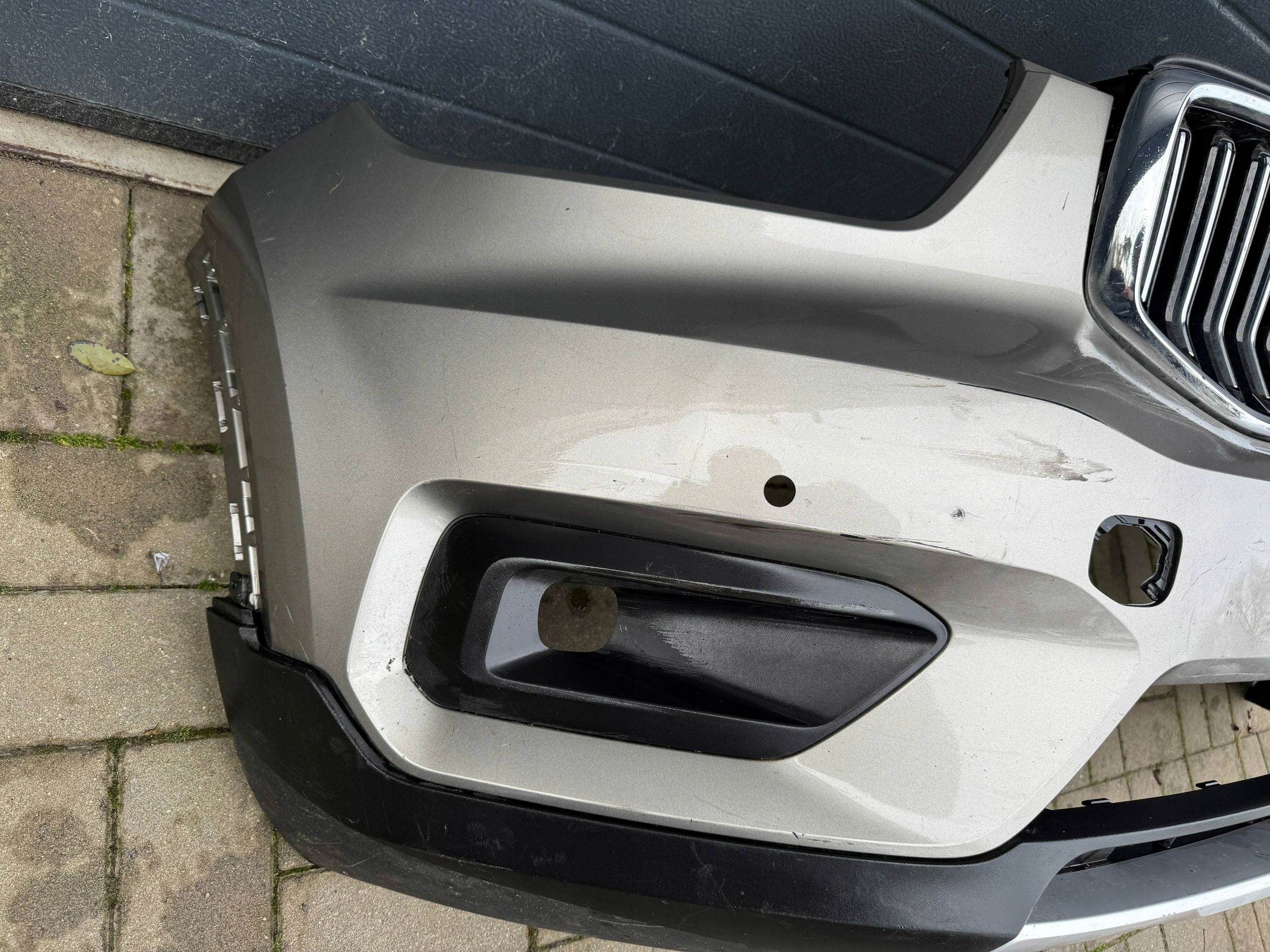Volvo XC40 Xc-40 18- bumper front front