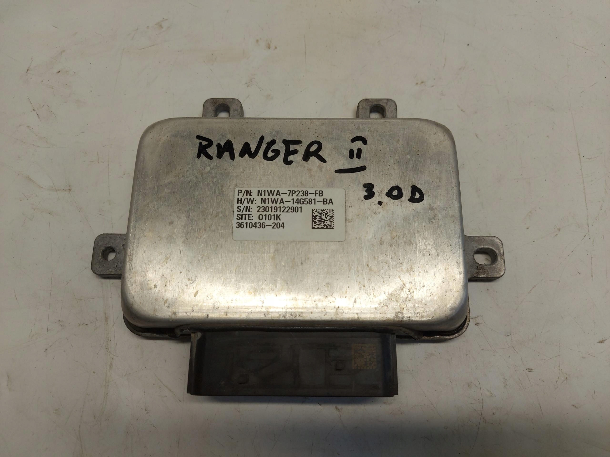 Ford Ranger VI 6 2024r module control unit N1WA-7P238-FB