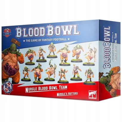 BLOOD BOWL Nurgle’s Rotters