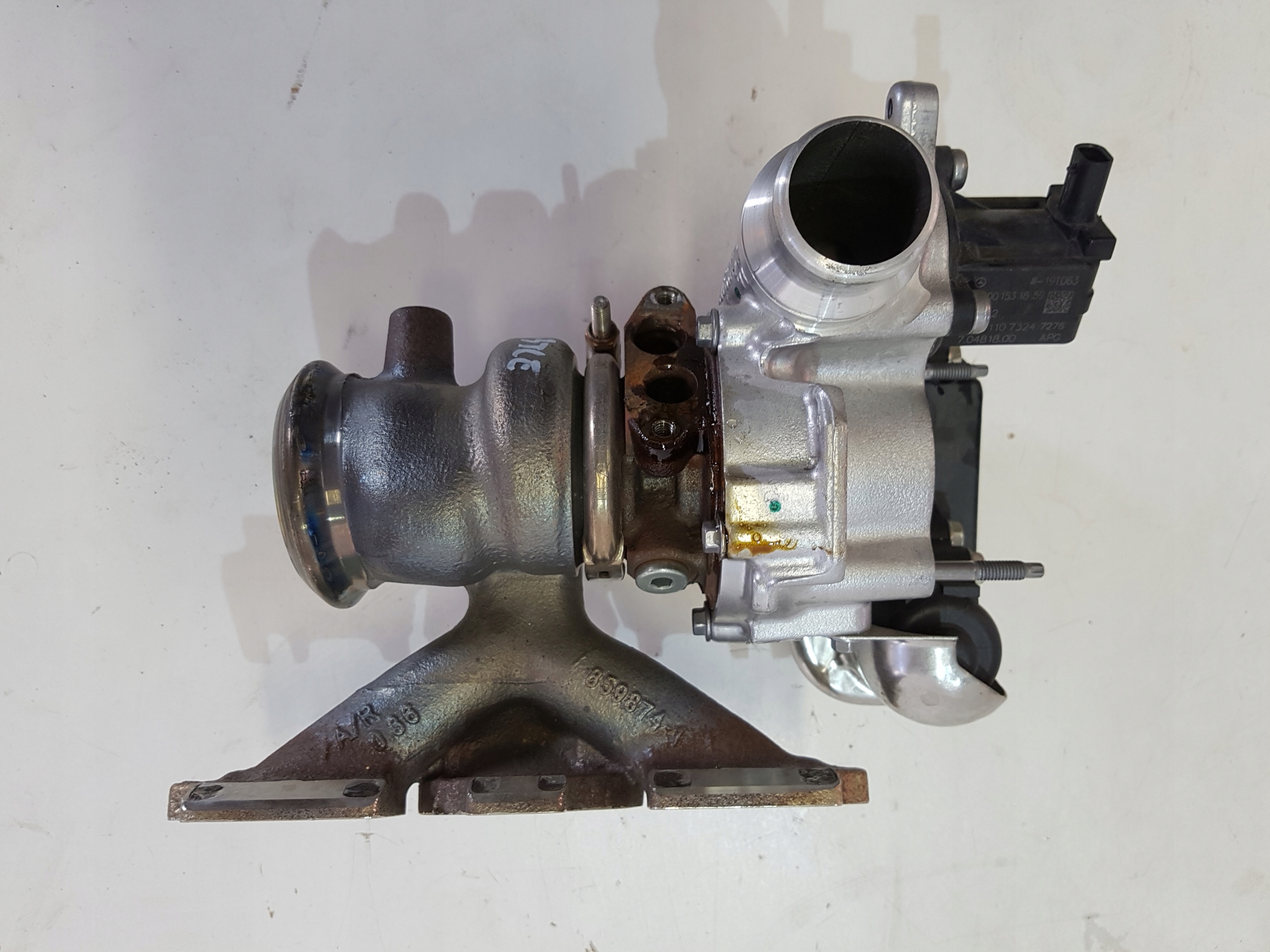 144106434R - DUSTER II 1.3 TCe turbocharger turbo турбины