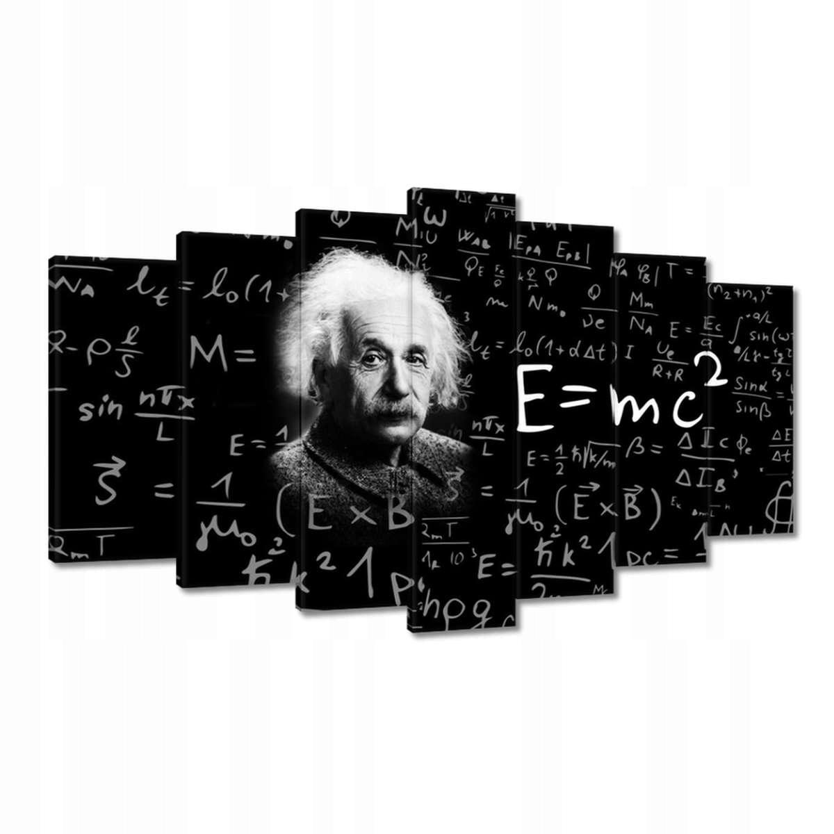 Obrazy 140x80 E=MC2 Albert Einstein