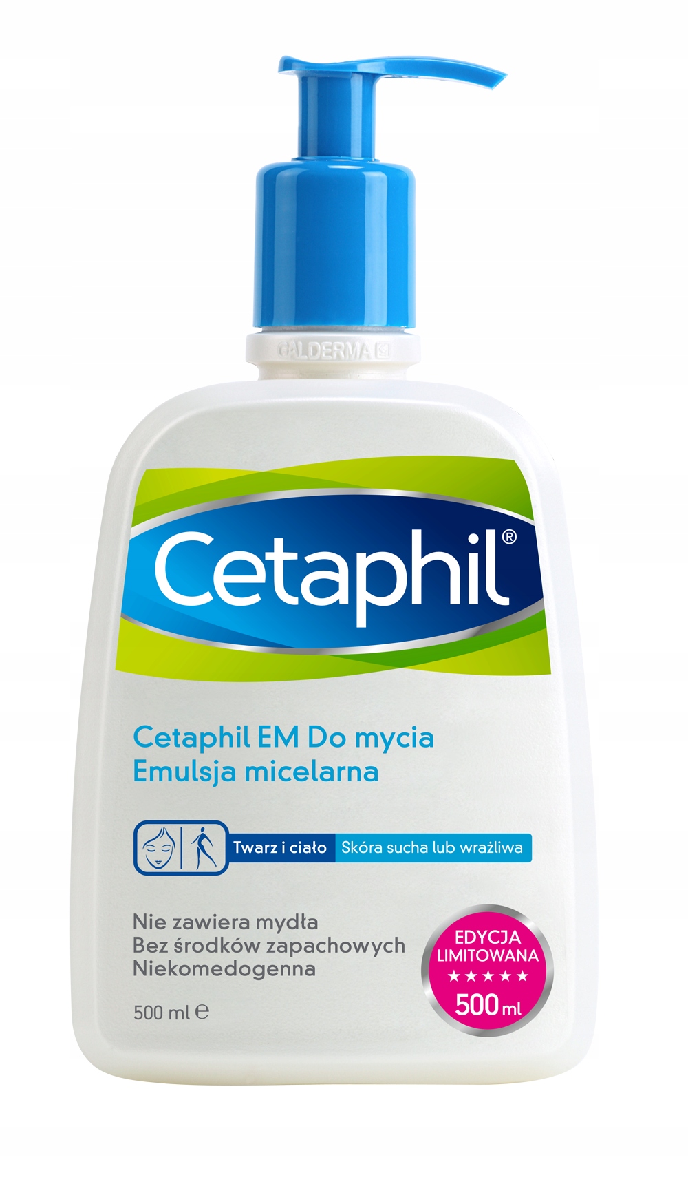 

Cetaphil Em emulsja micelarna do mycia twarzy 500