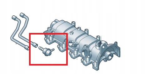ASO ZAWÓR ZWROTNY PRZEWIETRZANIA SKRZYNI KORBOWEJ Numer katalogowy części 030 103 175B