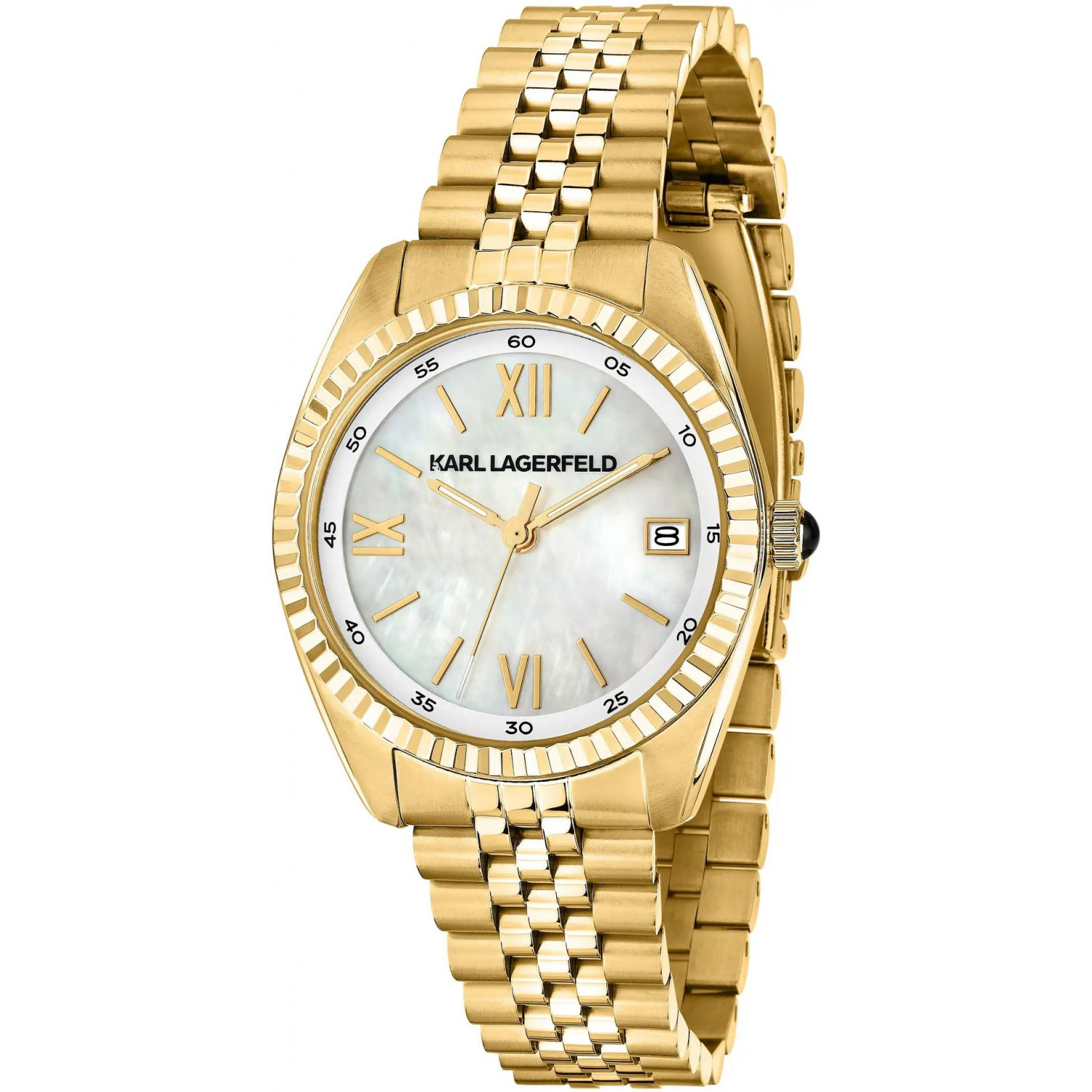 Dámské hodinky Karl Lagerfeld R0553108505 zlaté