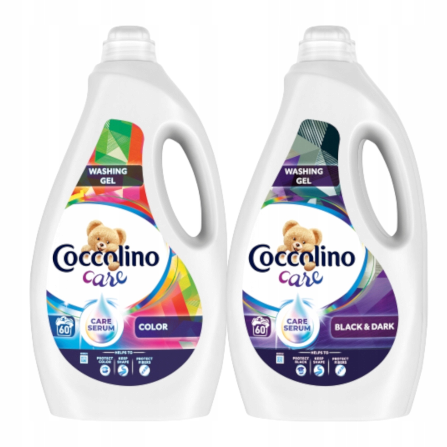 

Coccolino Care Żel do prania MIX 2x2,4L 120prań XL