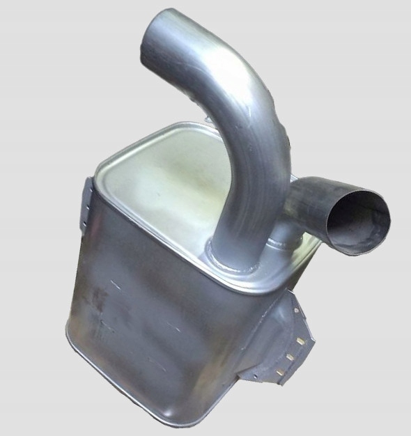 TŁUMIK KOŃCOWY MERCEDES ATEGO