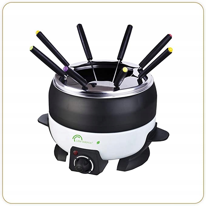 Elektrické fondue 2L 800W Little Balance Happy Fondue 8 osob