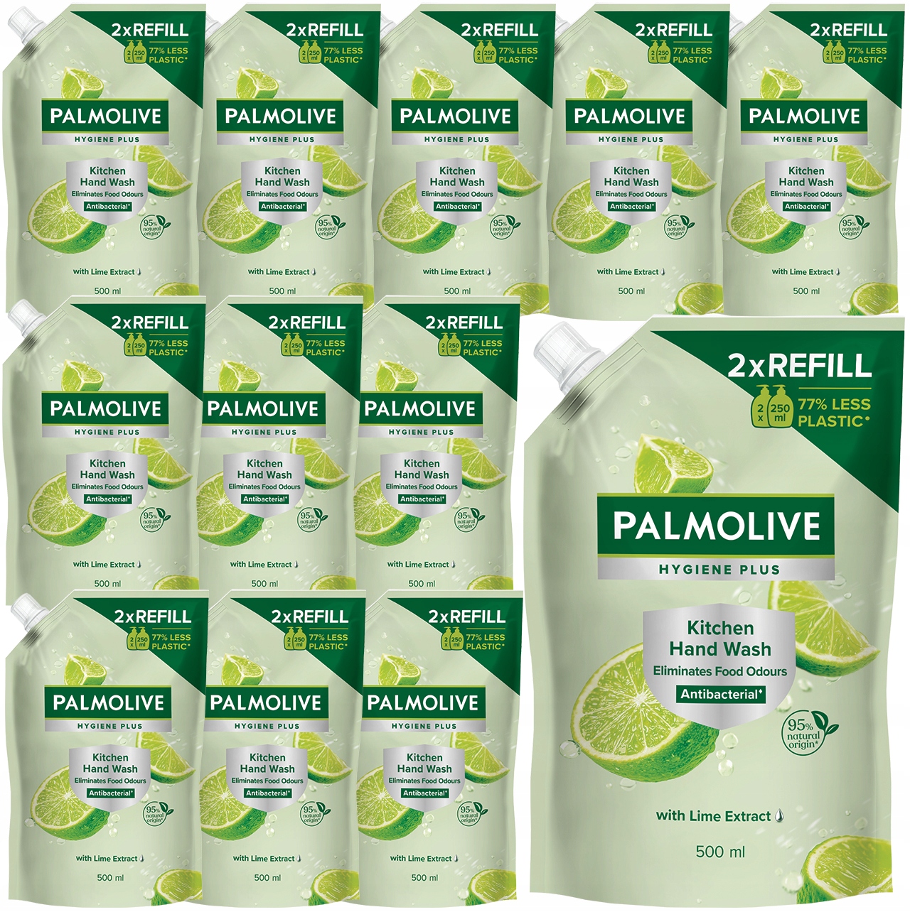 Palmolive mydło w płynie do kuchni Zapas 12 x 500 ml