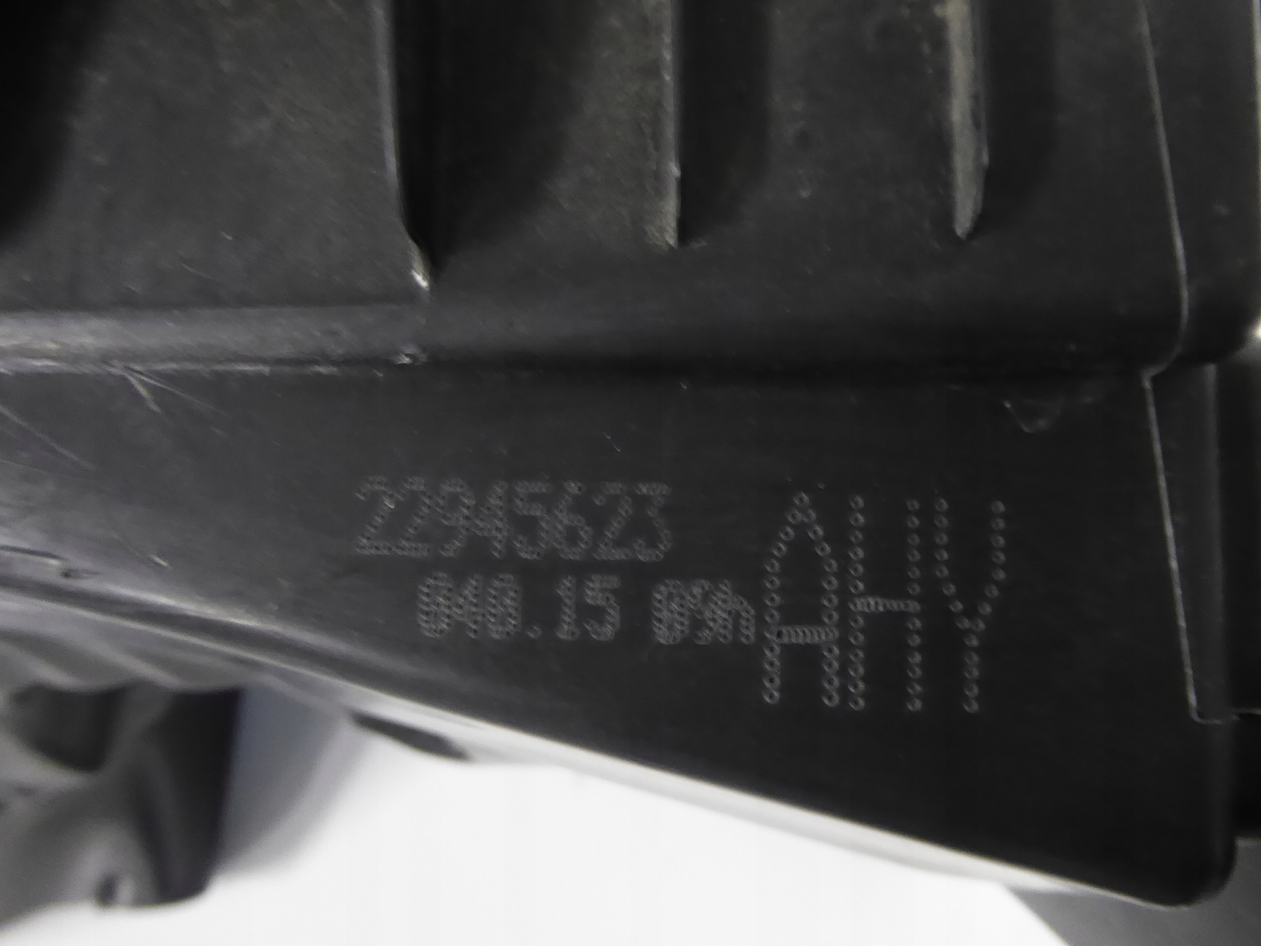 Gehäuse FILTER luft OPEL INSIGNIA CDTI B20DTH