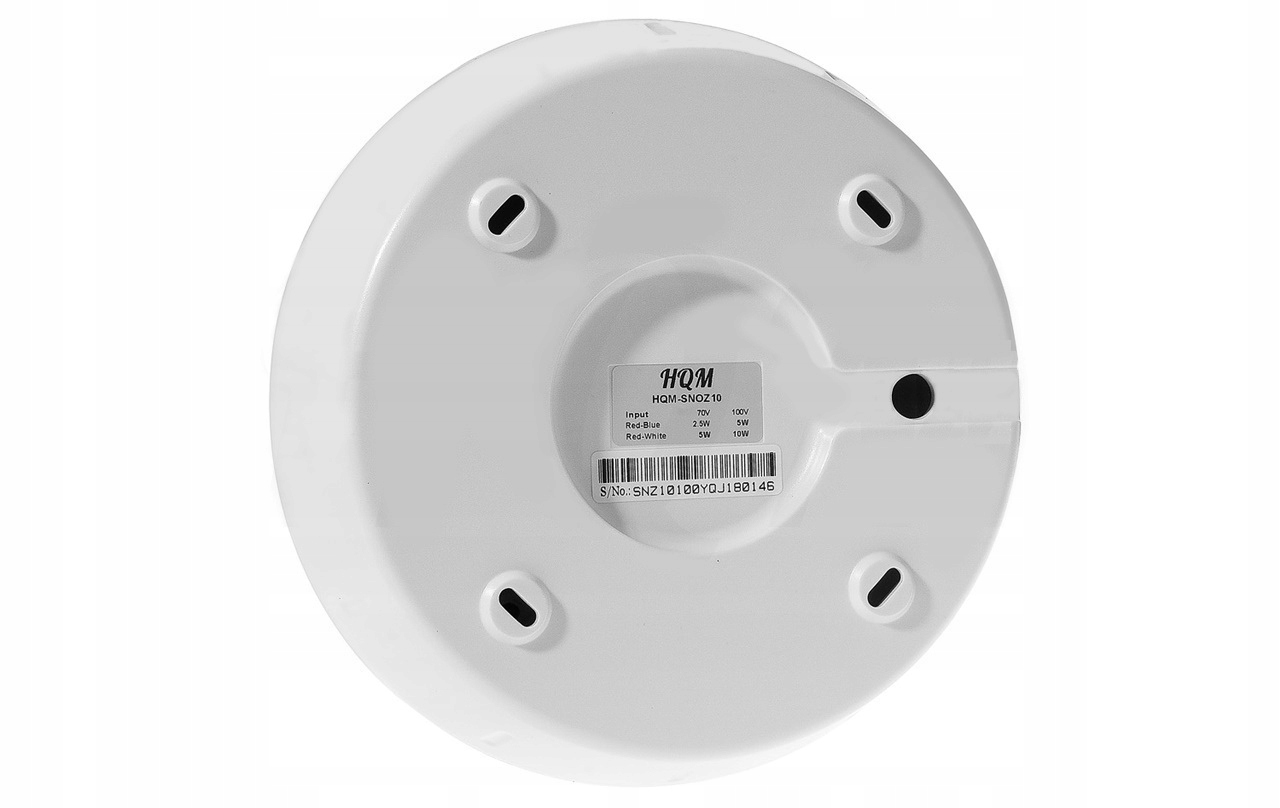 GŁOŚNIK SUFITOWY NATYNKOWY HQM-SNOZ10 10W Marka Inna