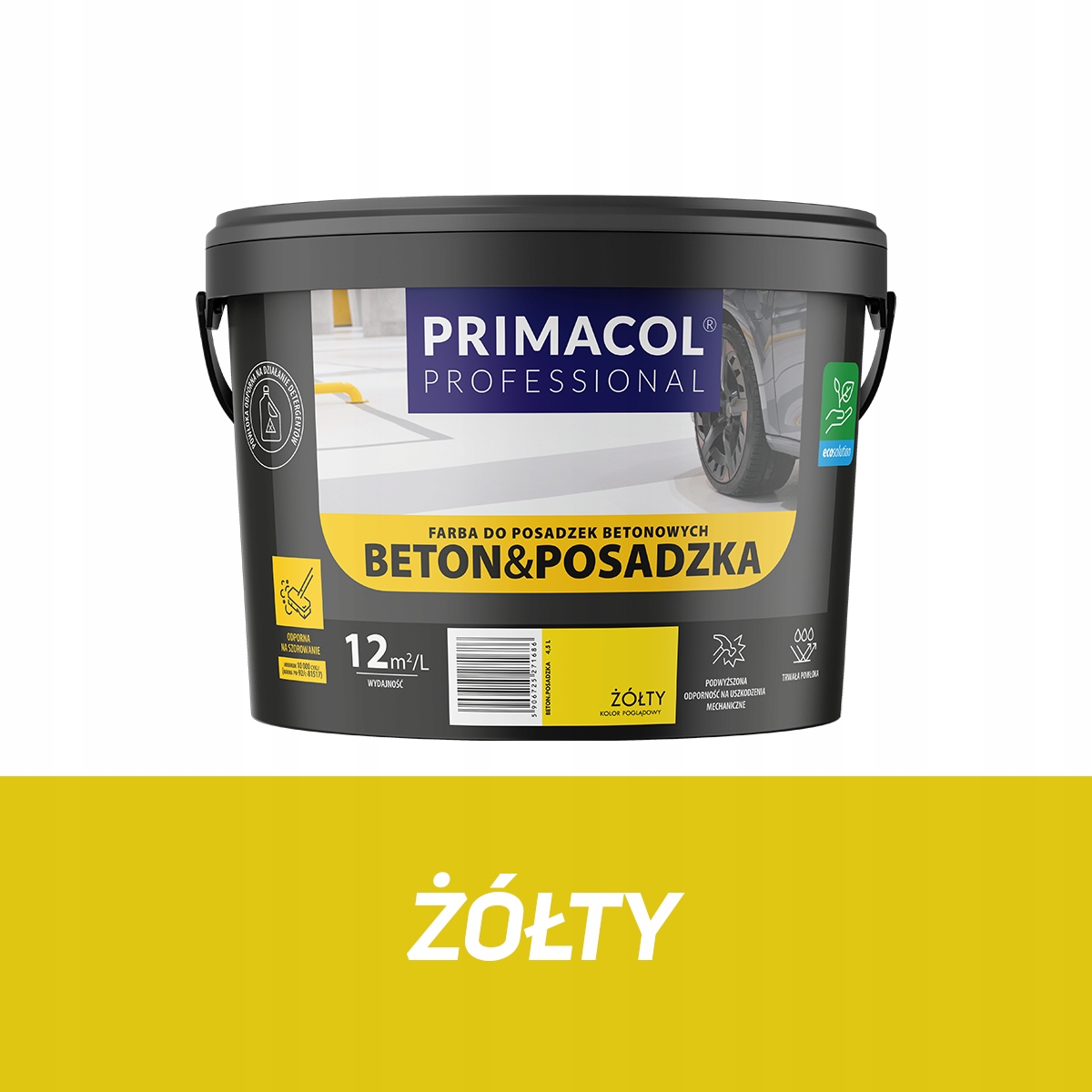 Primacol Barva Podlahy 4,5 L Žlutá