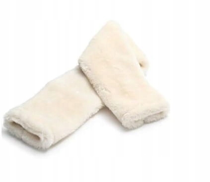 Futerko na popręg Ekkia syntetyczne 80cm naturalne