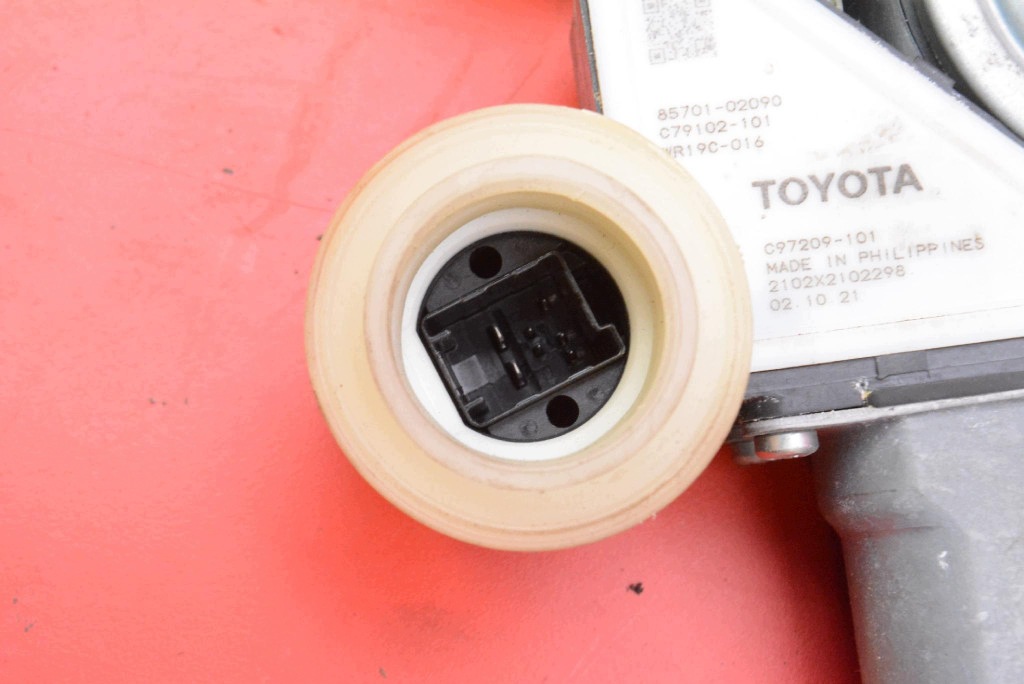 window regulator left rear part 69840-02740-J TOYOTA COROLLA XII E21 sedan 18-25