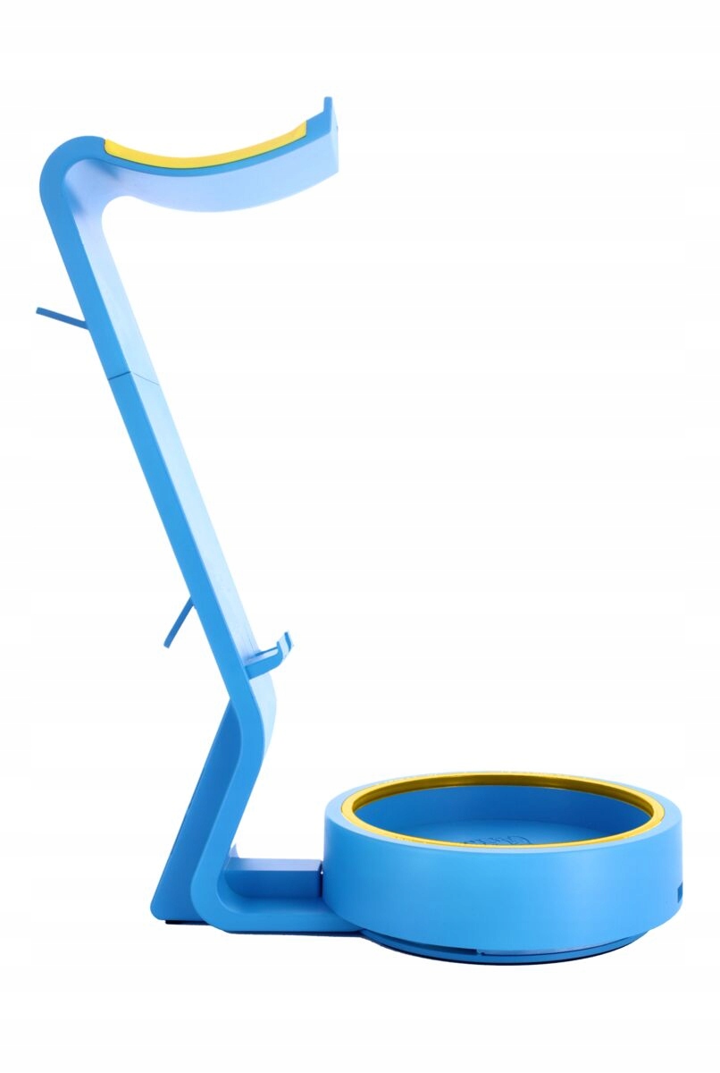 Blue Podstawka Ładująca Usb Stojak na Słuchawki