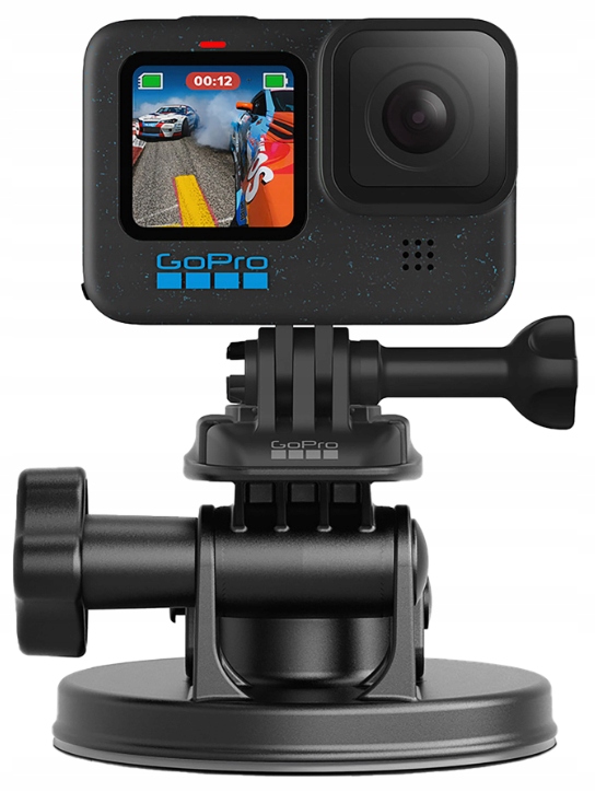 Držák s přísavkou pro kameru GoPro