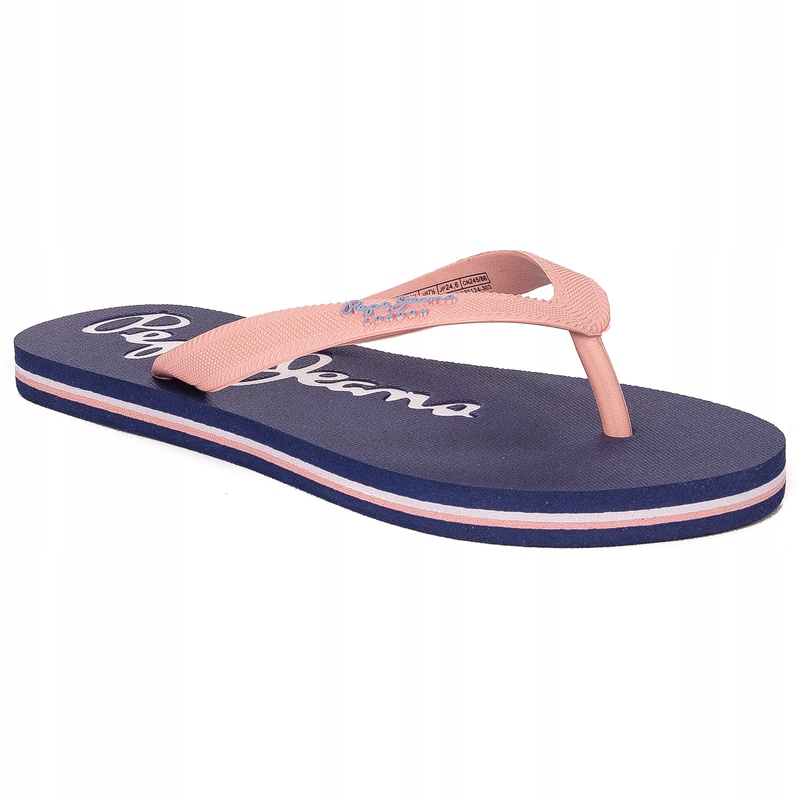 

Klapki Japonki Pepe Jeans PLS70124 303 różowe r.38