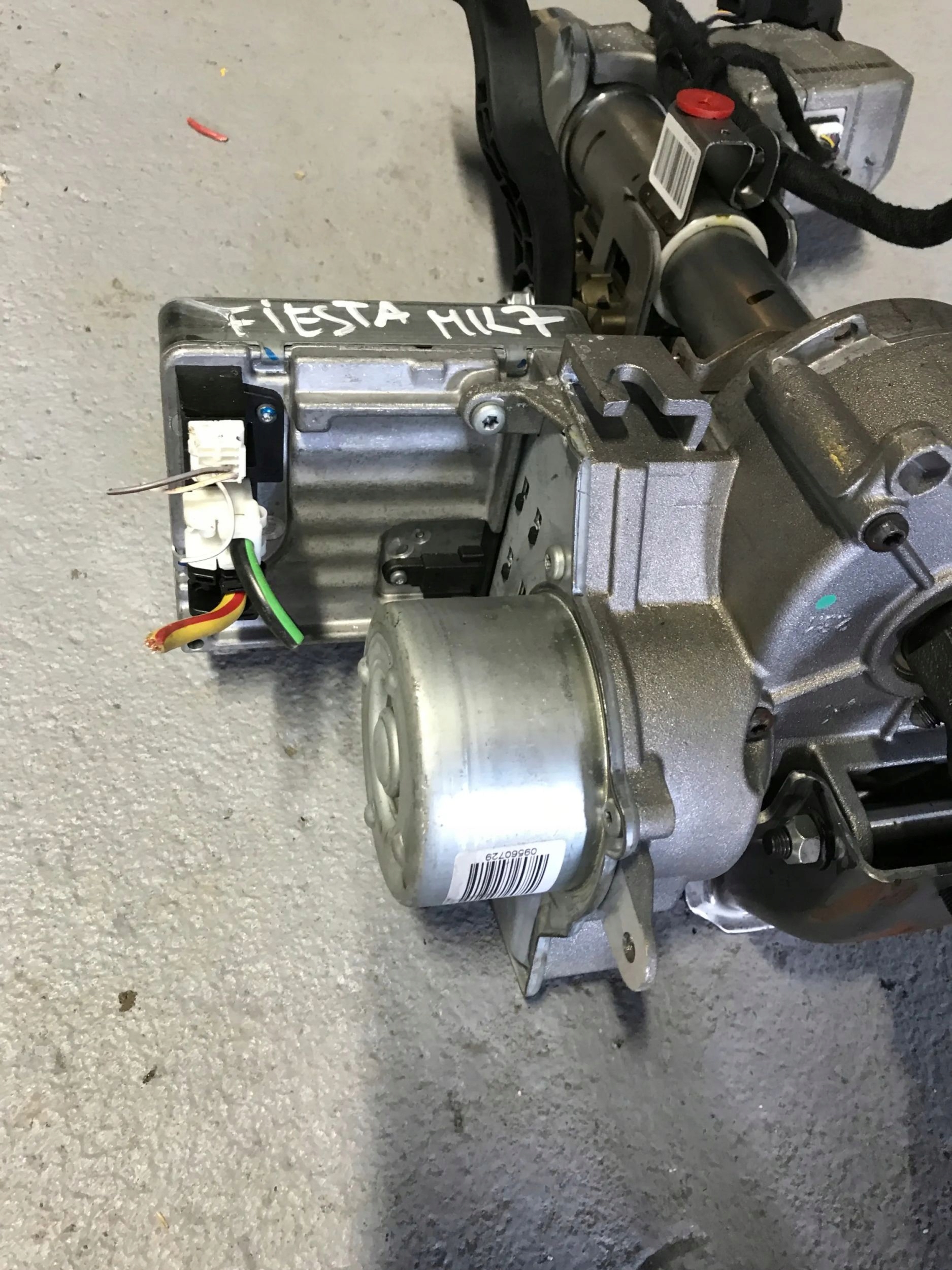 control electrics FORD FIESTA MK7 C1BC3C529GL