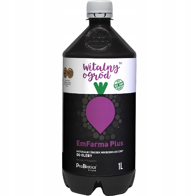 

Emfarma Plus 1L Witalny Ogród Mikroorganizmy Emy
