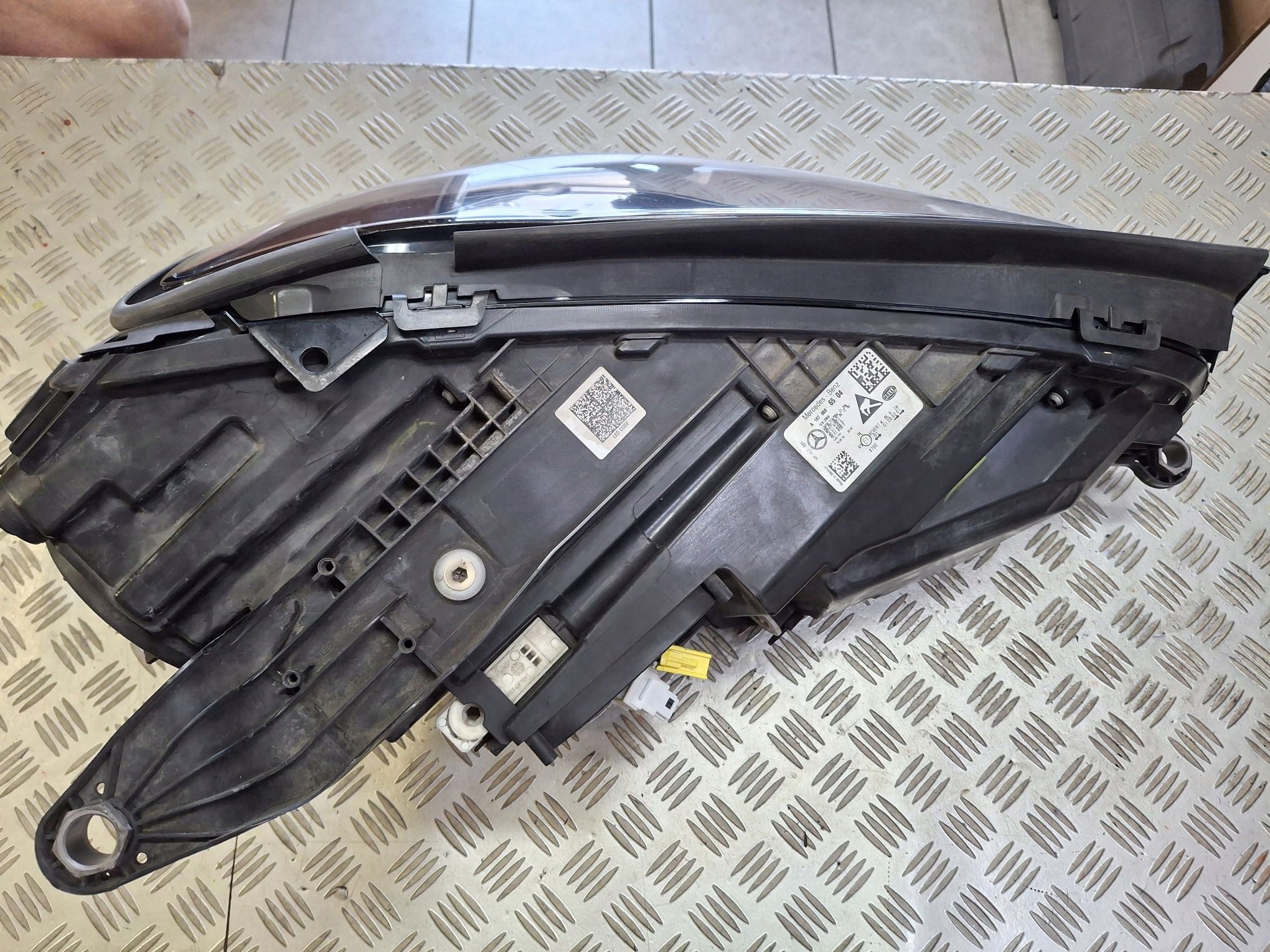 light left front FULL LED MULTIBEAM MERCEDES GLE II W167 2019R->