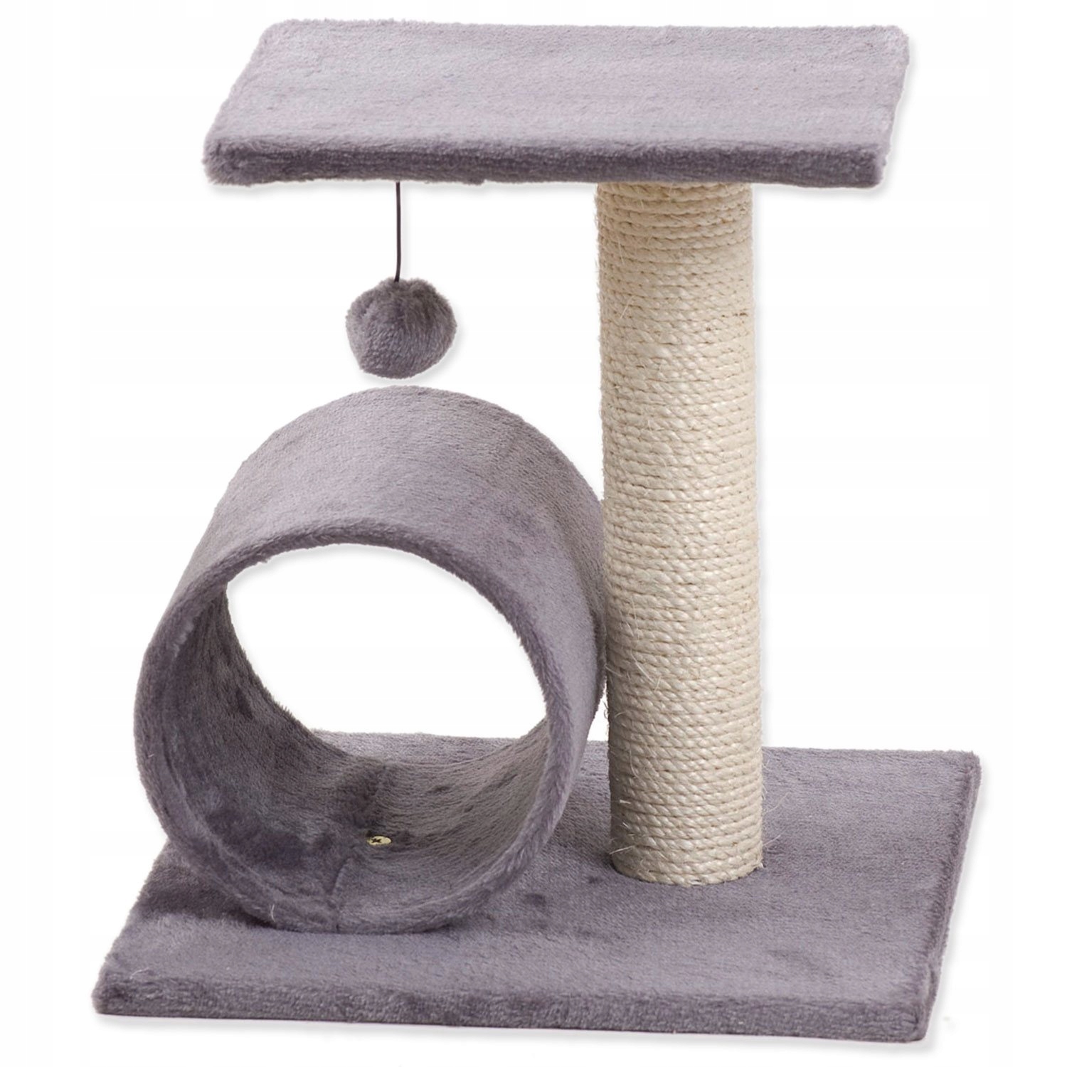 Levně Odpočívadlo Magic Cat Helen šedé 35x40x54cm