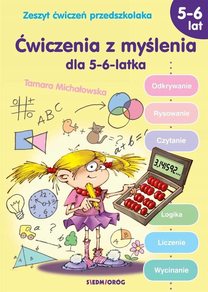 ĆWICZENIA Z MYŚLENIA DLA 5-6-LATKA