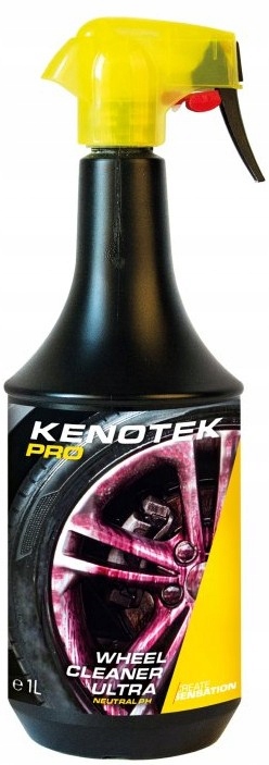 Środek do mycia felg Kenotek Wheel Cleaner Ultra efekt czerwonej felgi