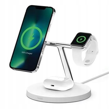 Belkin Boost Charge Pro MagSafe 3v1 Bezdrátové nabíjení pro iPhone/Apple Wa