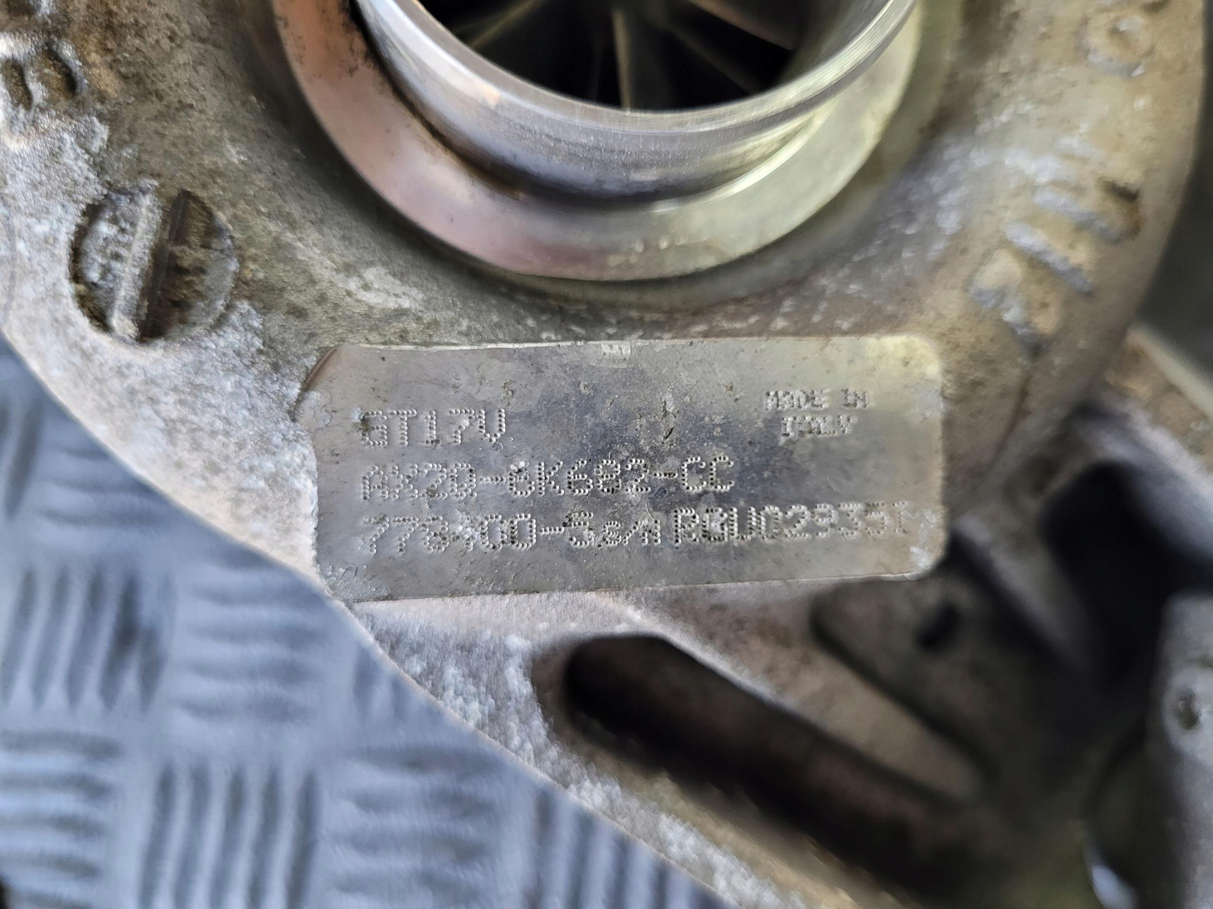 TURBO turbo left AX2Q-6K682-CC RANGE ROVER VOGUE L405 3.0 D