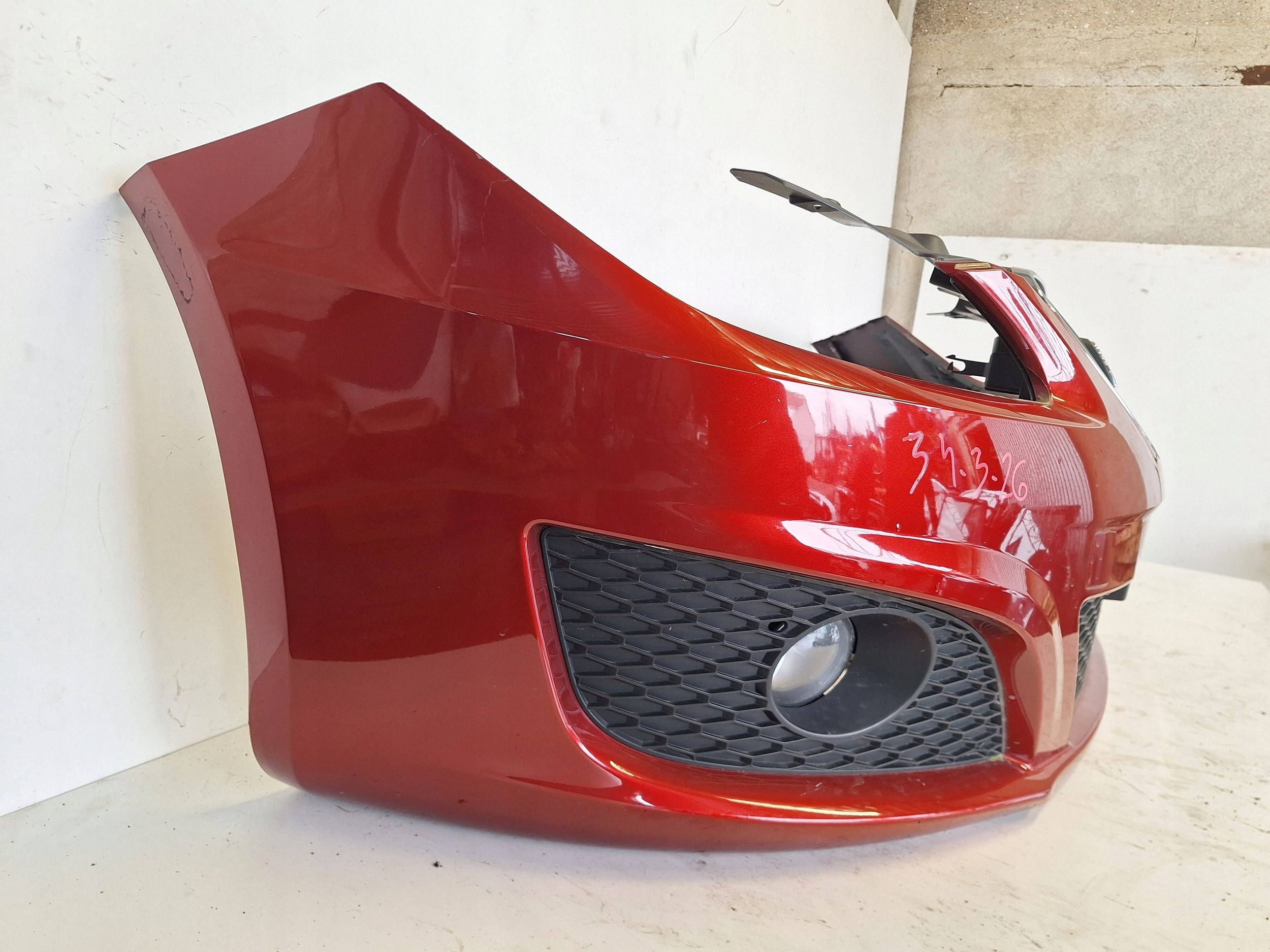 SEAT LEON II LIFT 09-12 bumper LS3X 1P0807221W