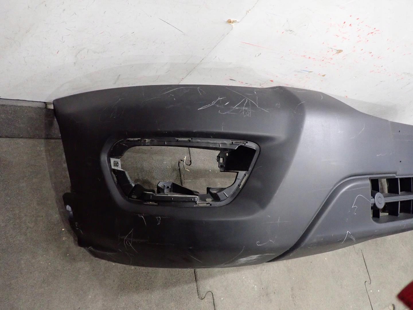 bumper front front FORD TRANSIT MK8 LIFT 2019- KK31-R17757-A