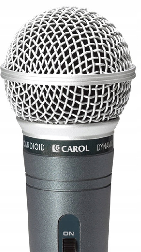 Mikrofon dynamiczny wokalowy Carol GO-26 Model GO-26