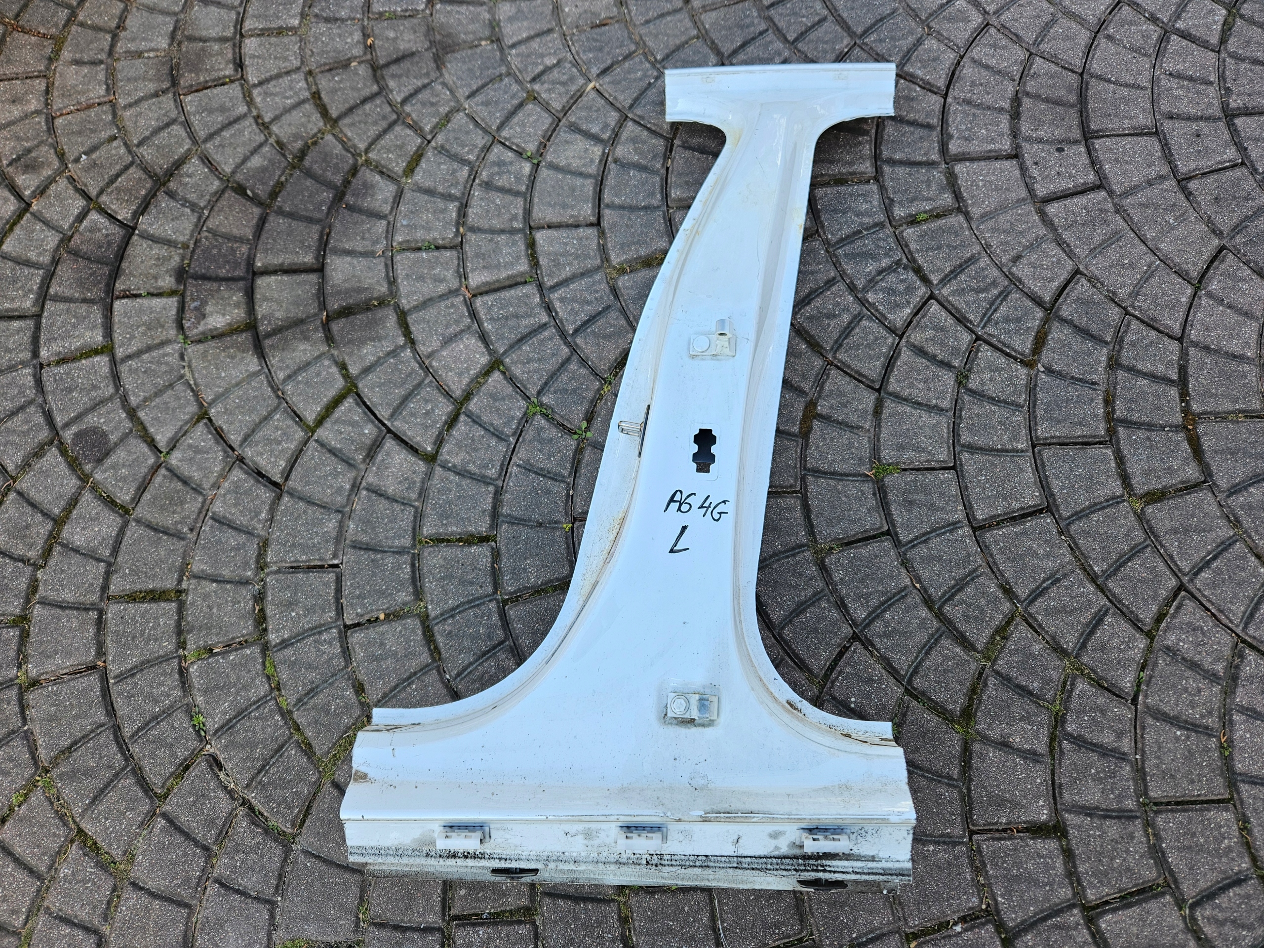 pillar B central left AUDI A6 C7 sedan KOMBI 2012-2018 threshold