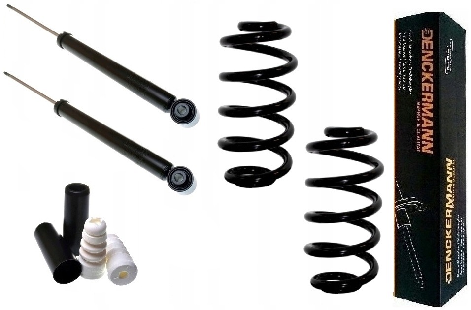 Tlumiče pružiny krytu nárazníku Audi A4 B6 B7 Kombi Seat Exeo Zadní Hd
