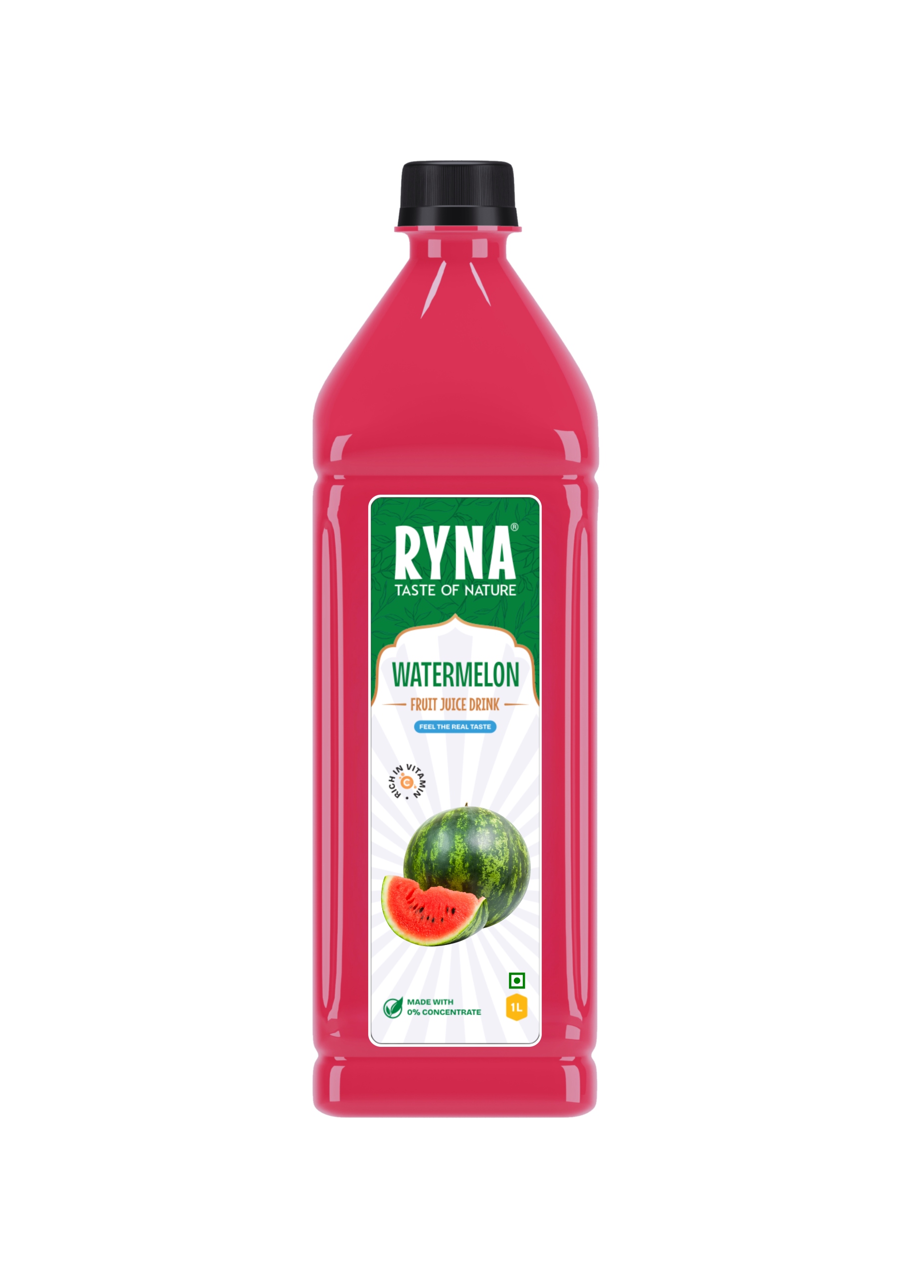 RYNA WATERMALON JUICE DRINK 1L