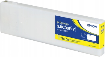 Ink cartridge for C7500g (Yellow) C33S020642