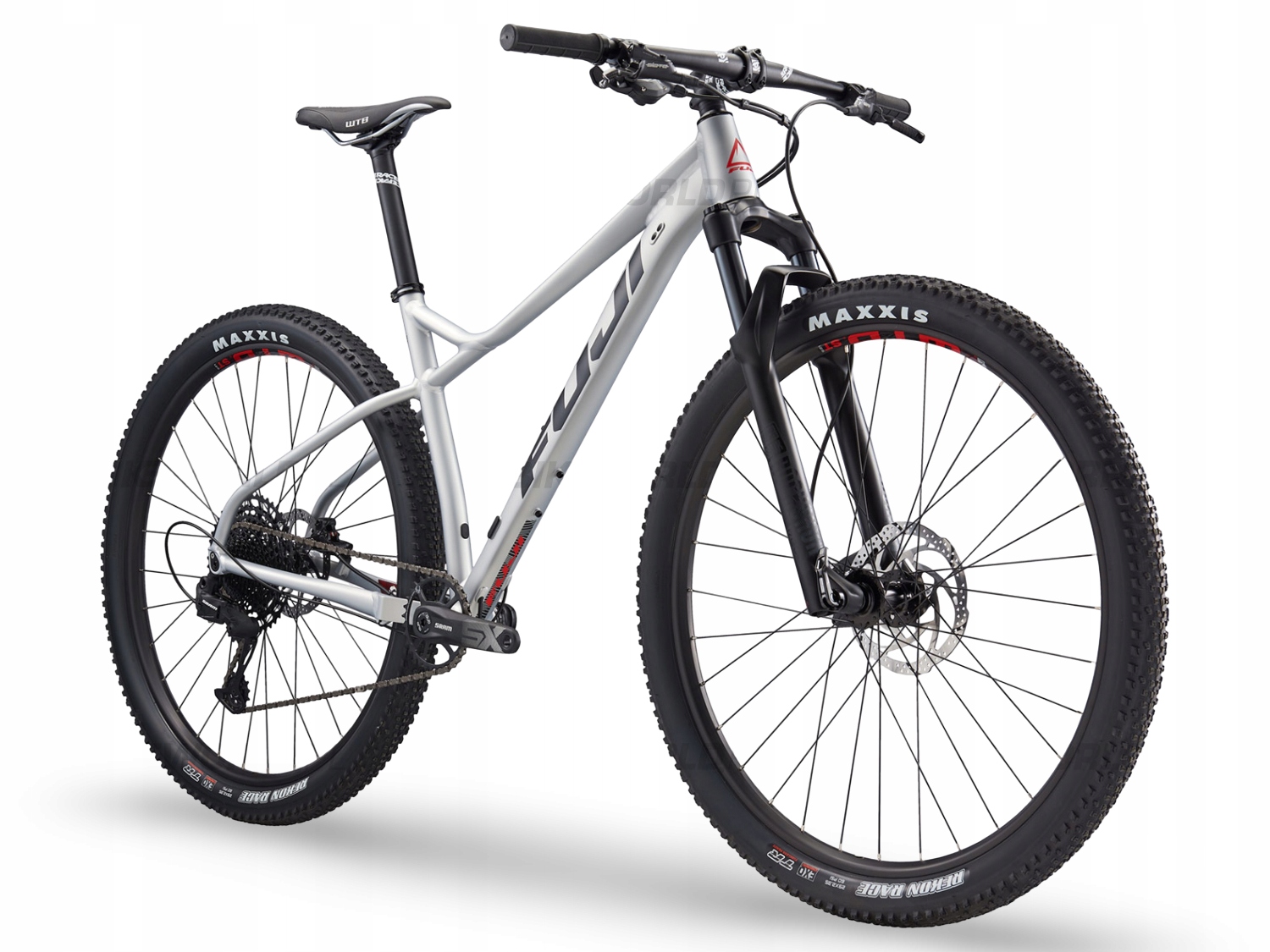 RAMA ROWEROWA MTB XC FUJI TAHOE 29 1.3 ROZMIAR 21" SATIN SILVER Materiał ramy aluminium
